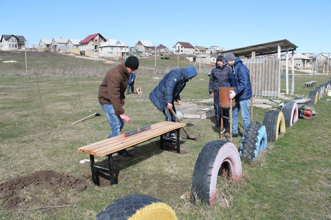 Împreună putem face un oraș curat!