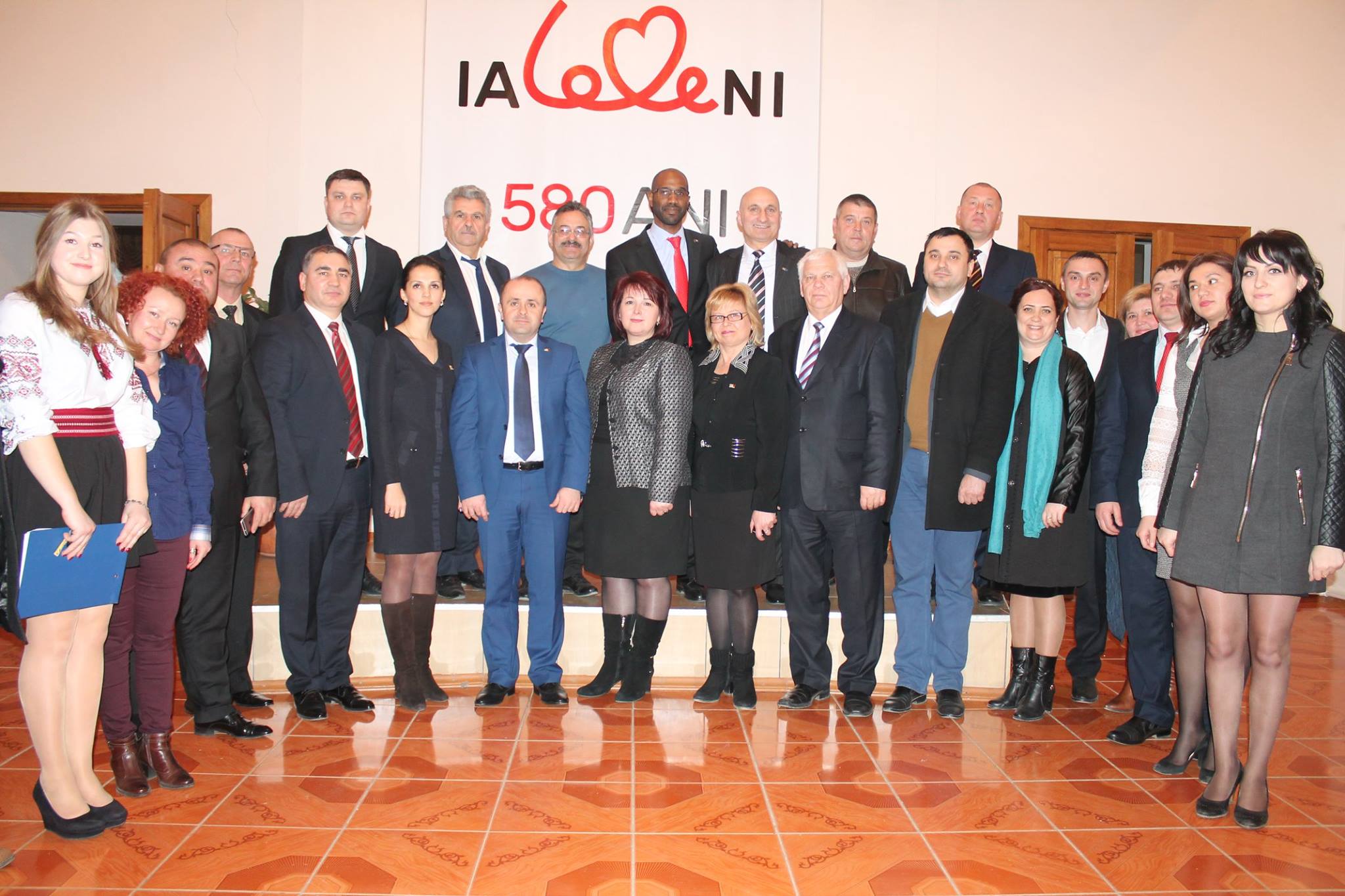 Orașul Ialoveni a obţinut statutul de Capitală a Tineretului în anul 2016 pentru a doua oară