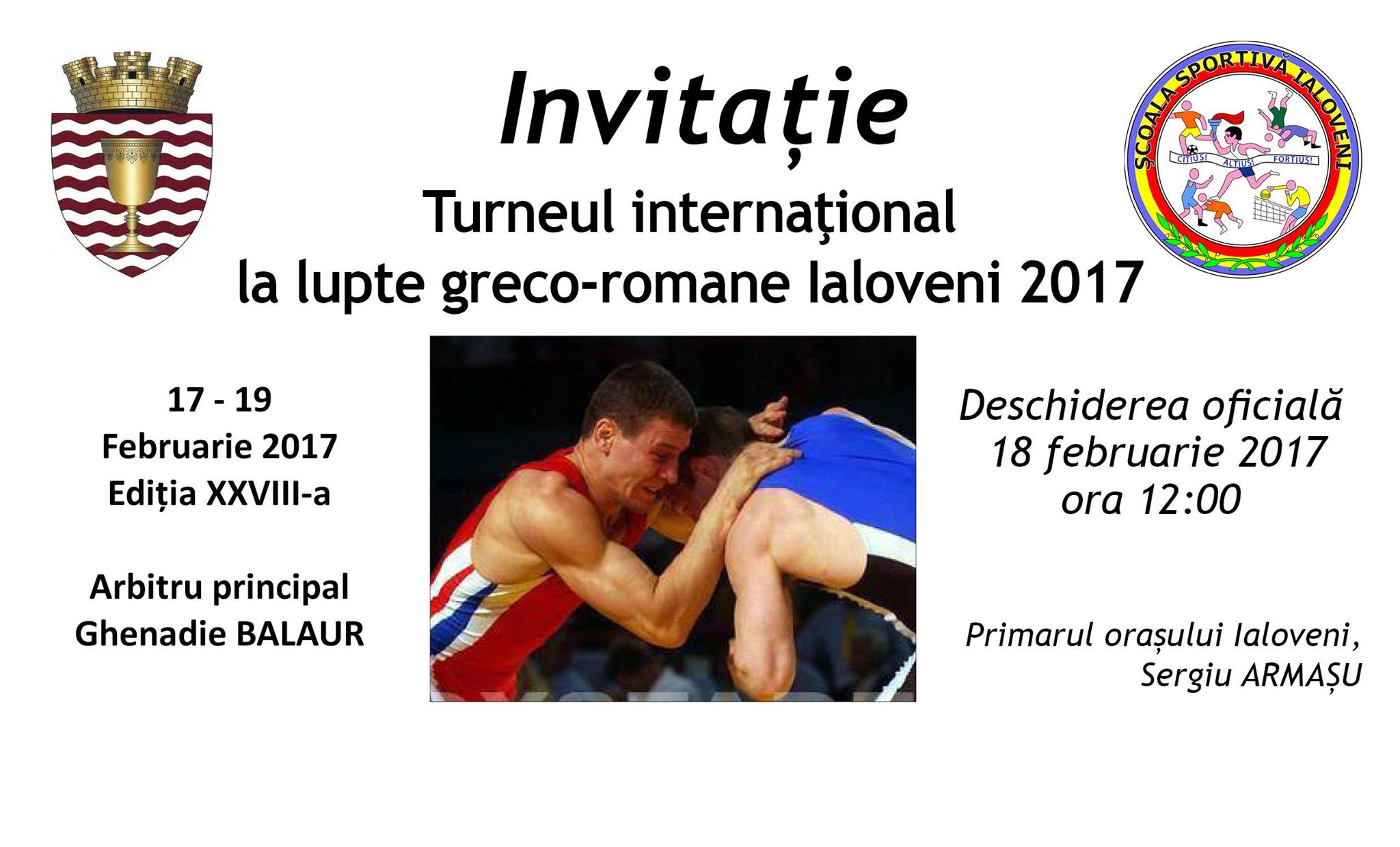 Astăzi la Ialoveni demarează Turneul internațional la lupte greco-romane, ediția a XVIII-a