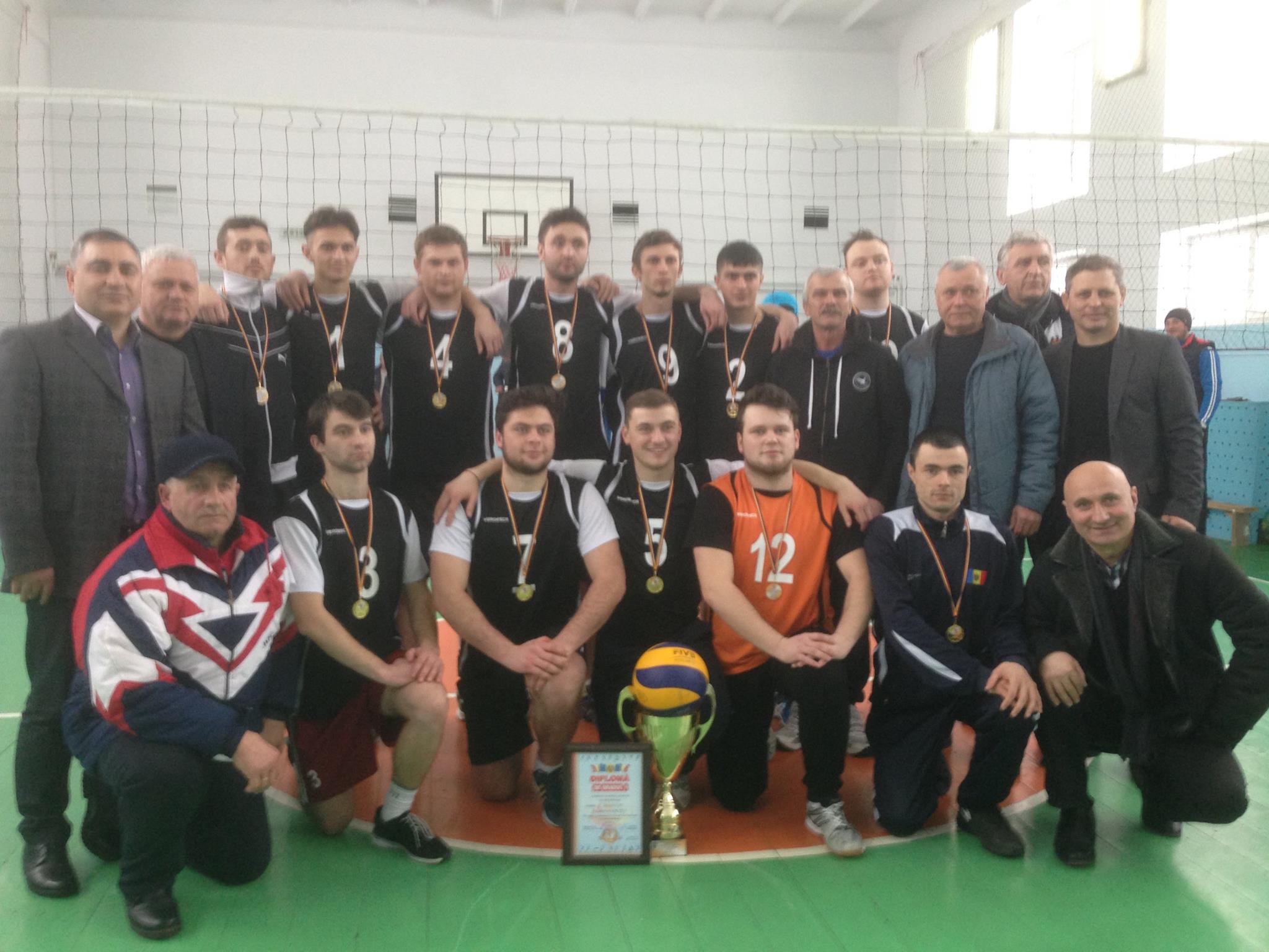 Echipa orașului Ialoveni – campioana raionului la volei 2017