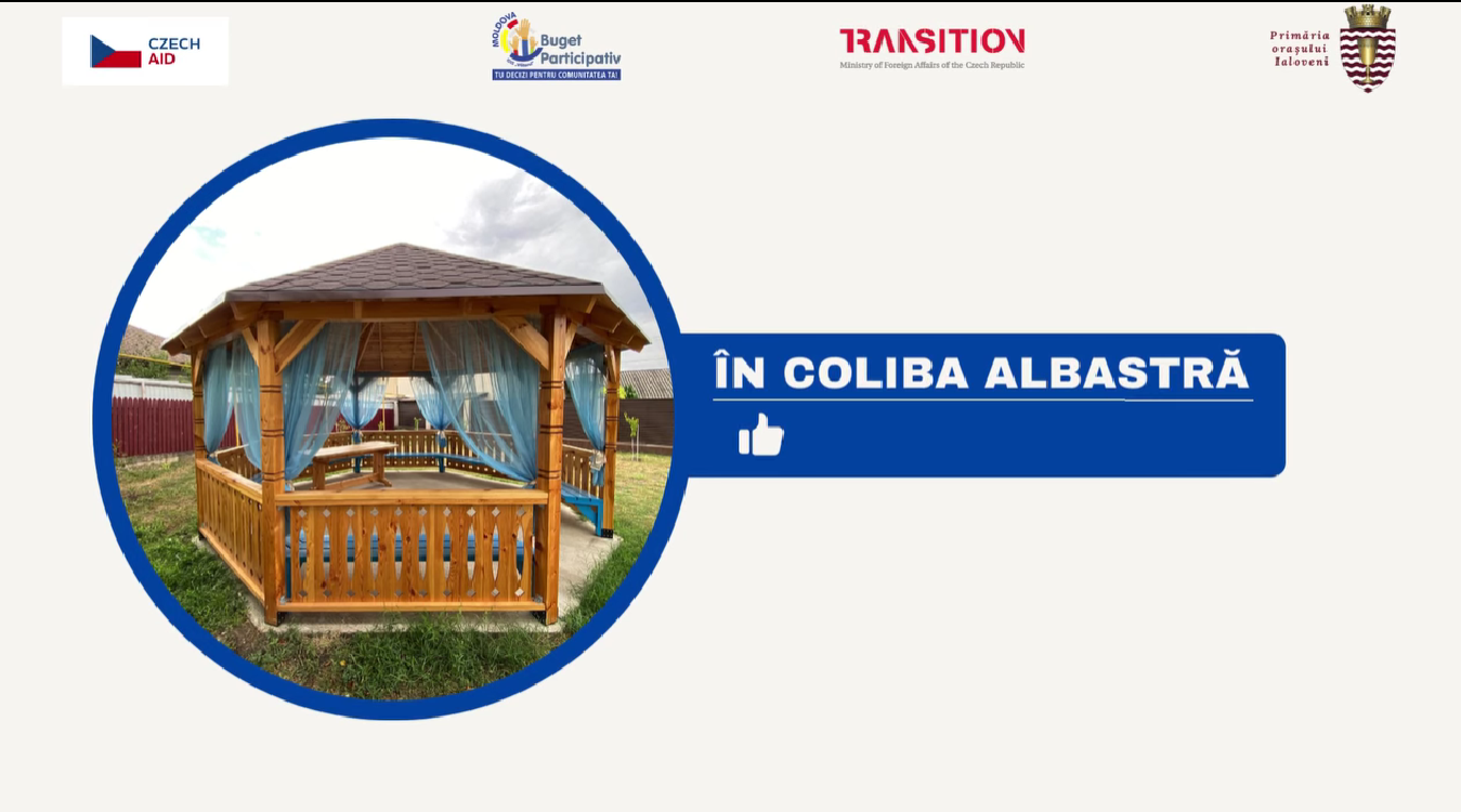 Lansarea oficială a Proiectului ”În coliba albastră”