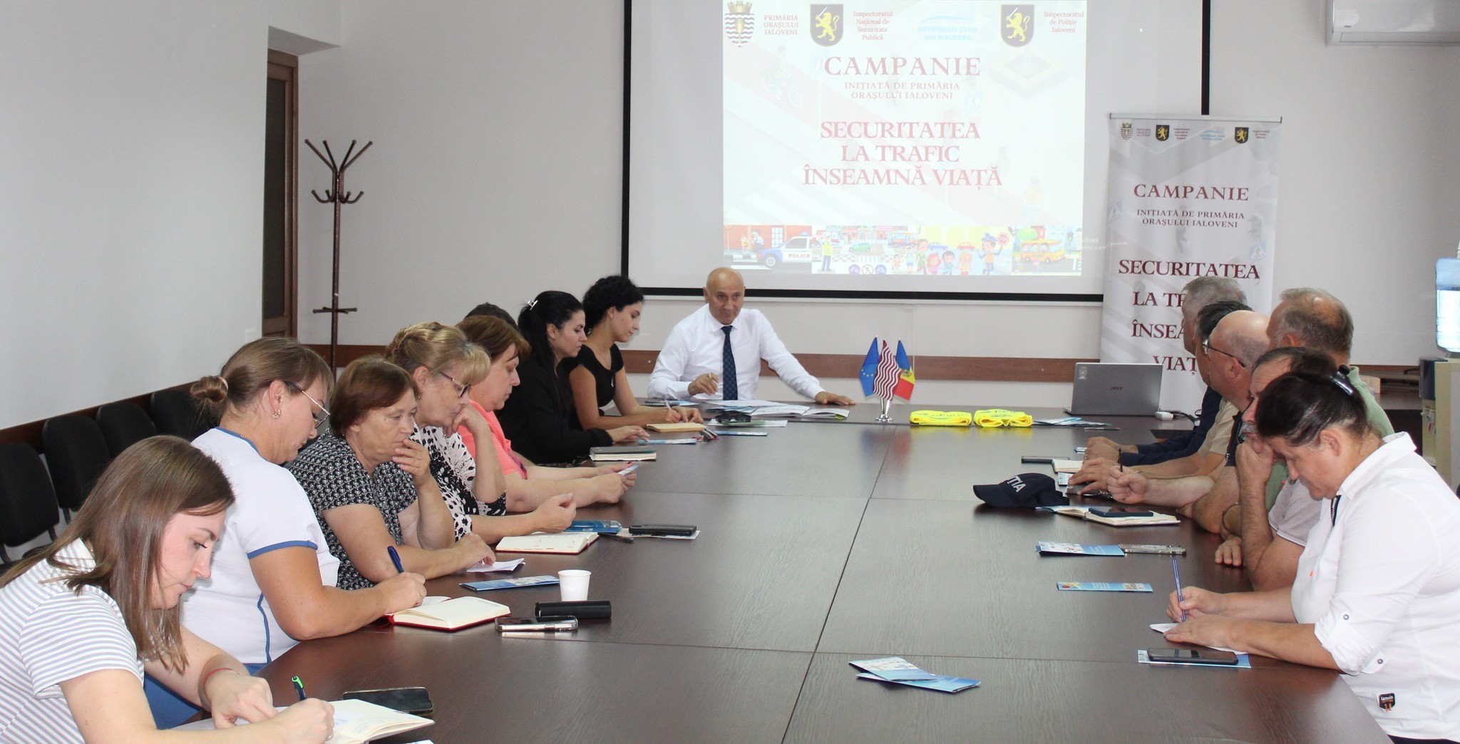 Securitatea la trafic înseamnă VIAȚĂ