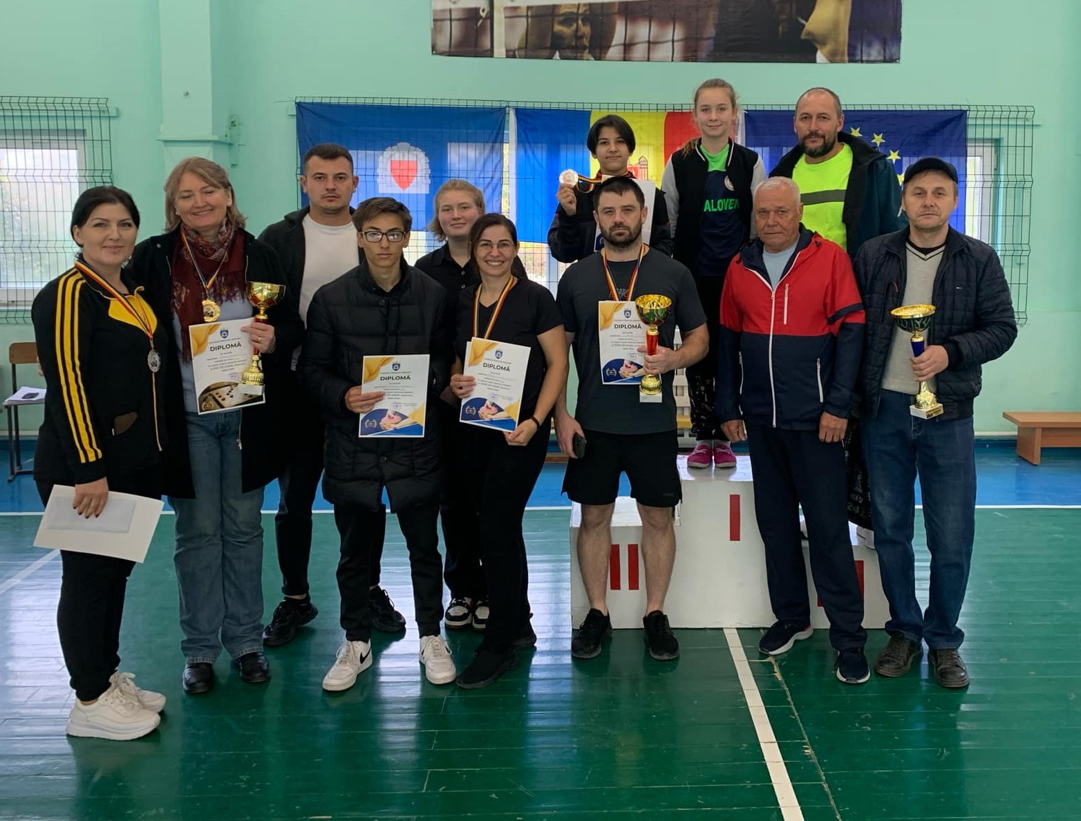 La competițiile sportive raionale  ”Cupa raionului Ialoveni”