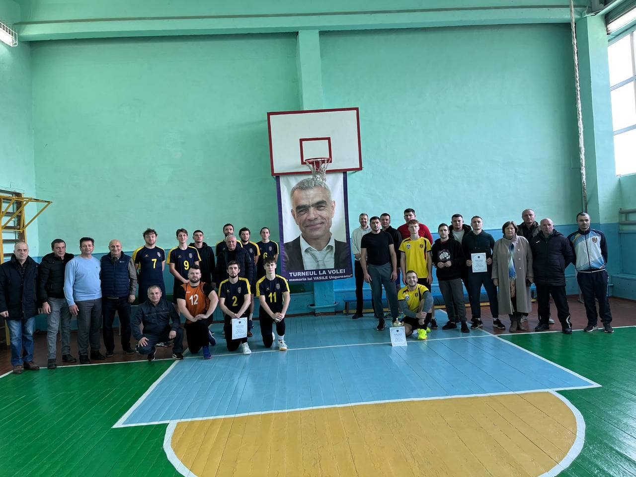 Turneul în memoria antrenorului Vasile Ungureanu