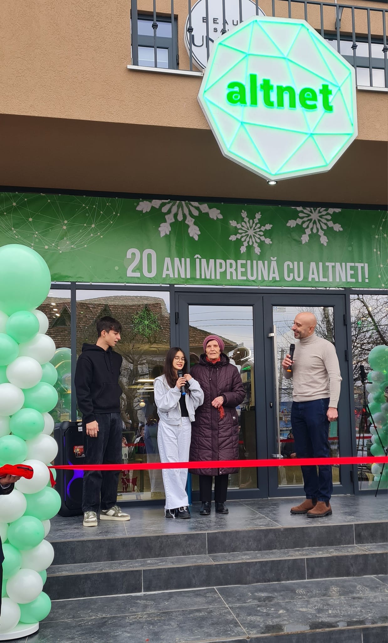 20 de ANI cu ALTNET!