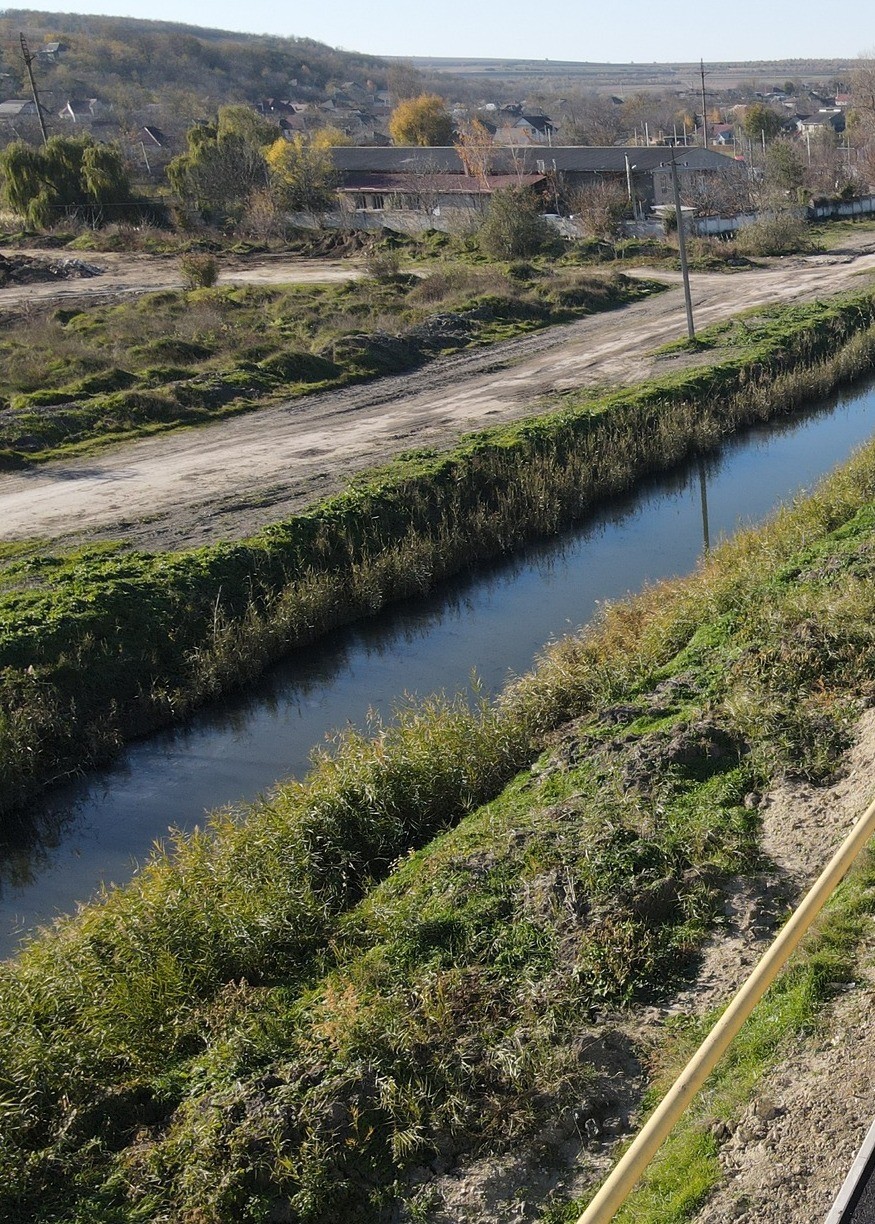 Primăria Ialoveni vă aduce la cunoștință, că nota conceptuală a proiectului „Ișnovăț – Renașterea Hidrologică și Protecția Urbană”