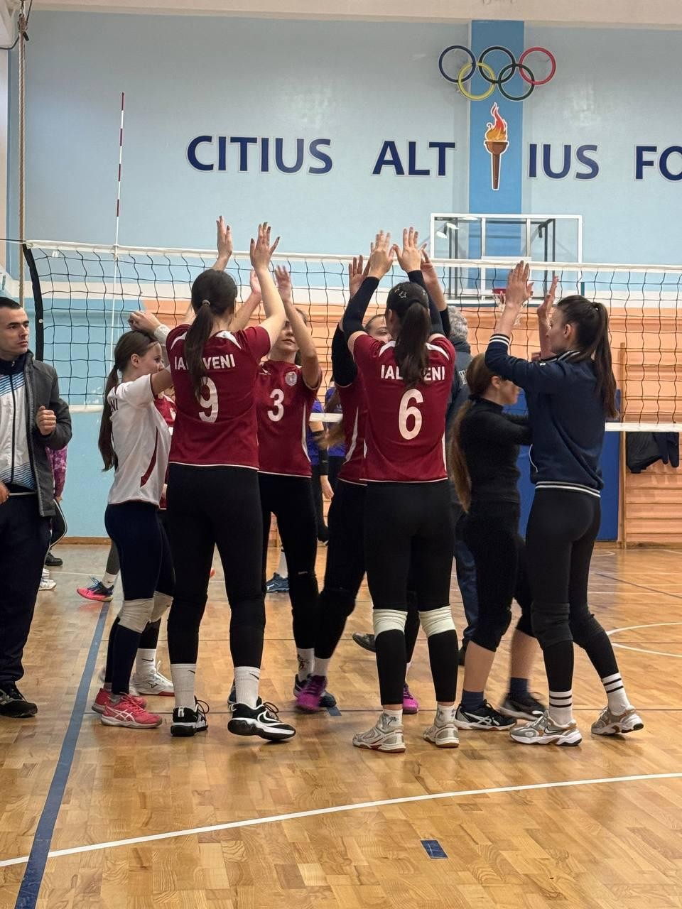 ÎNCĂ O VICTORIE SPECTACULOASĂ A SPORTIVELOR DIN IALOVENENI