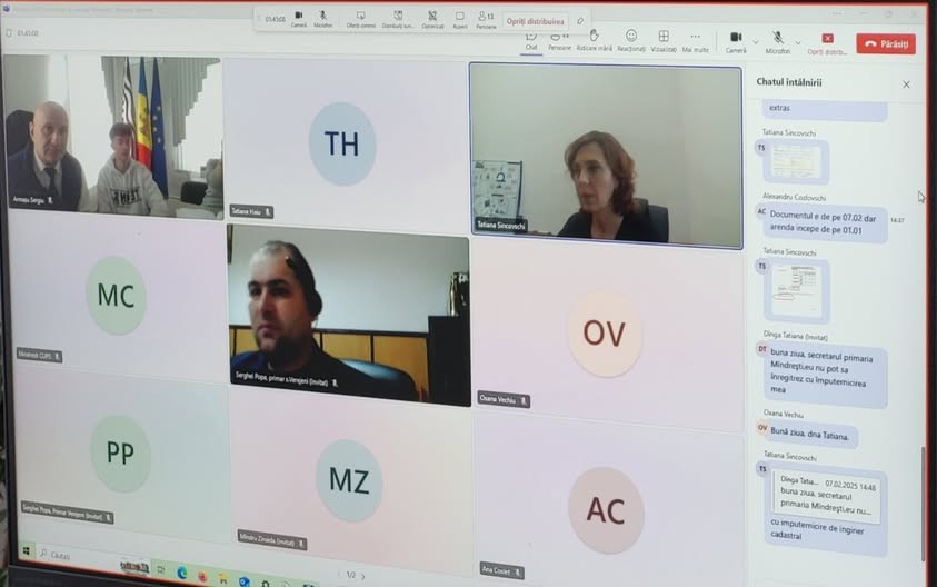 Agenția de Guvernare Electronică a inițiat procesul de testare a primelor funcționalități ale Portalului Administrației Publice Locale din Republica Moldova (e-APL)