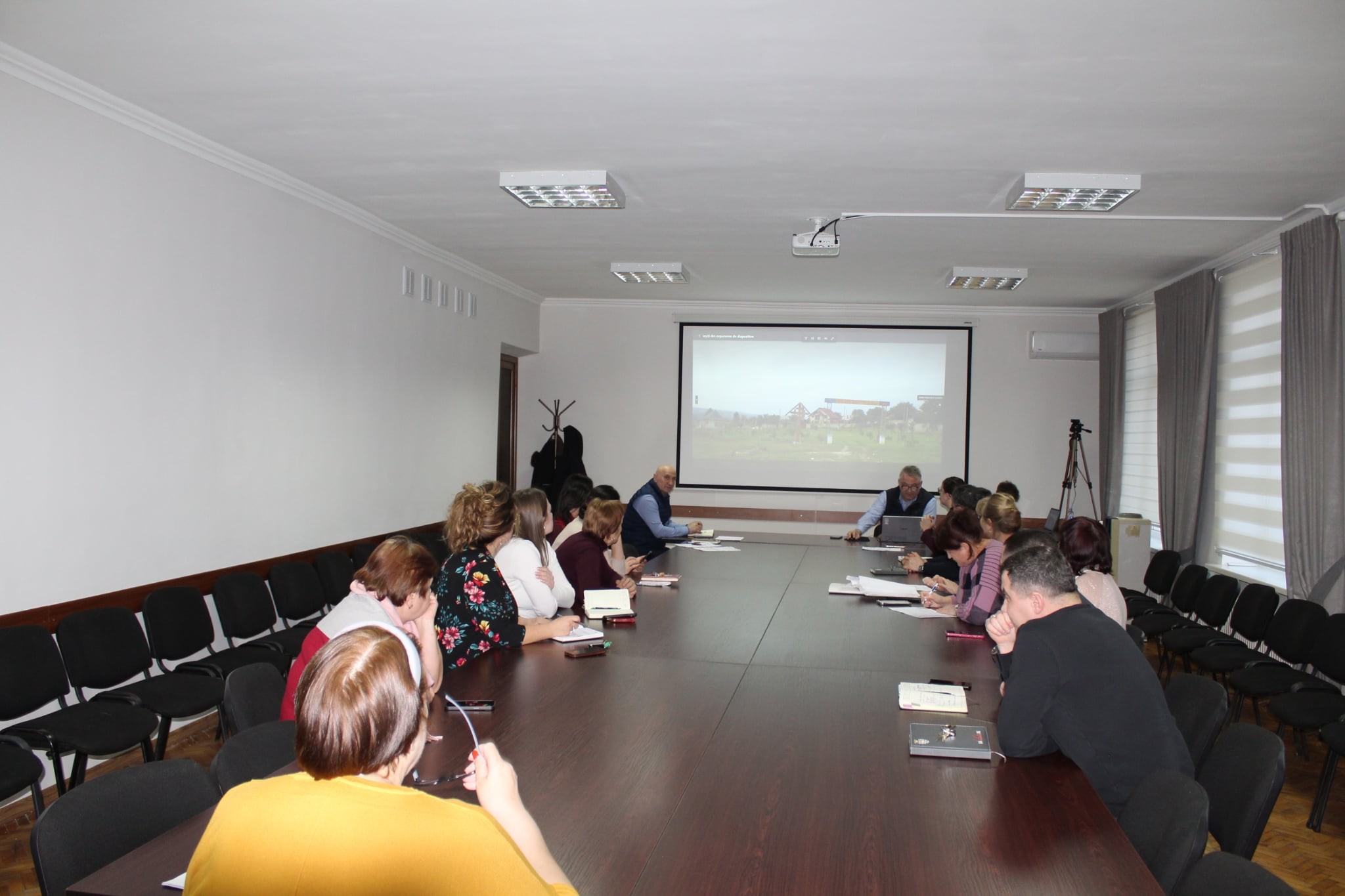 La Primăria Ialoveni s-au desfășurat audierile publice  ”Cu privire la reconstrucția Parcului Sfatul Țării”