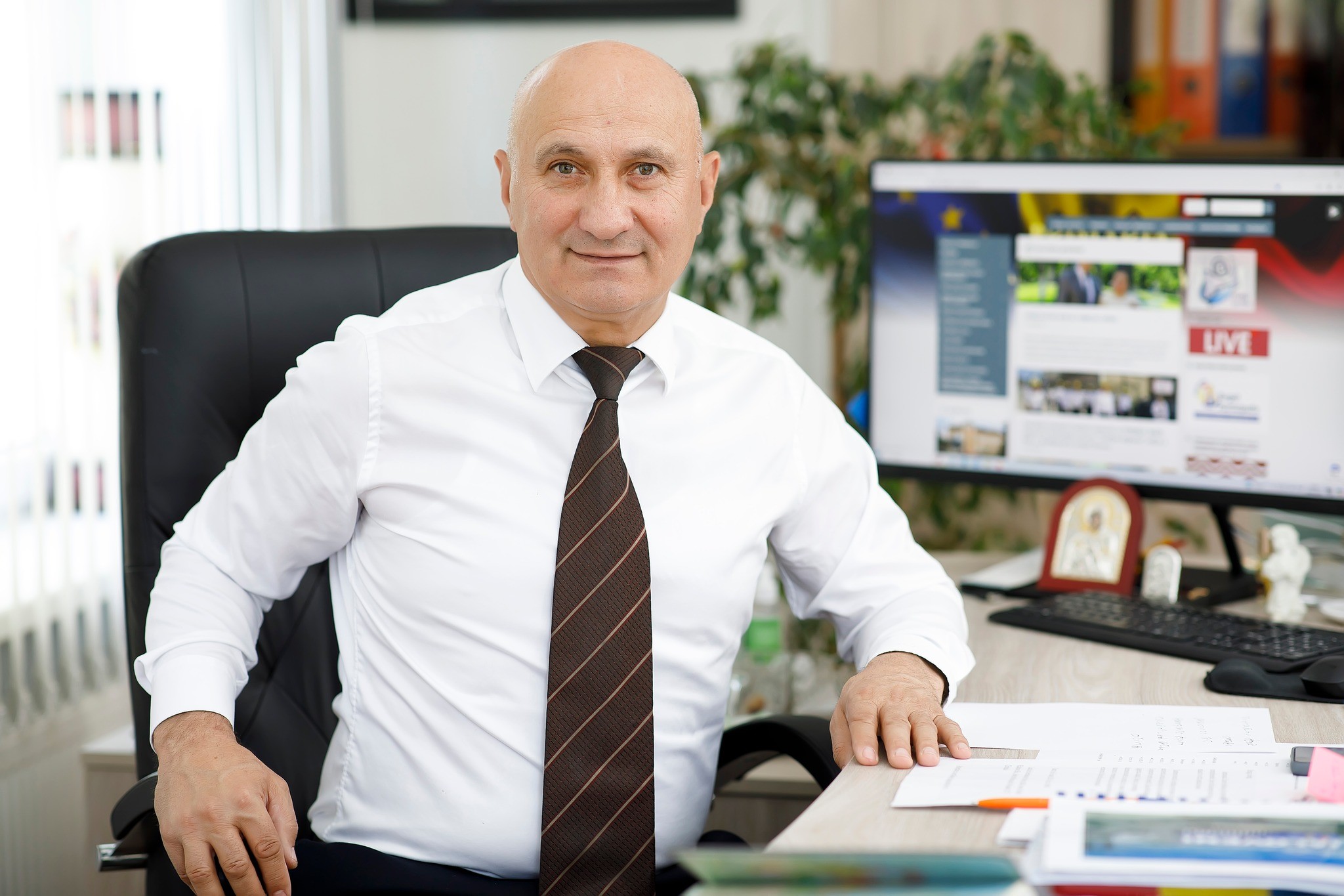 Stimați locuitori ai orașului Ialoveni,