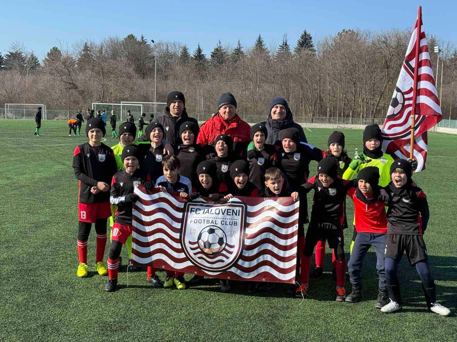Performanțe remarcabile pentru fotbalul din Ialoveni