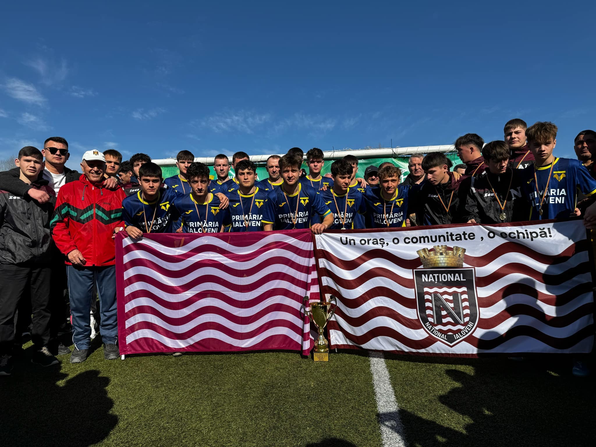Echipa orașului Ialoveni FC „NAȚIONAL”  A DEVENIT CAMPIONĂ în finala turneului republican "Chișinăul de Seară" – O performanță ISTORICĂ pentru orașul nostru!.