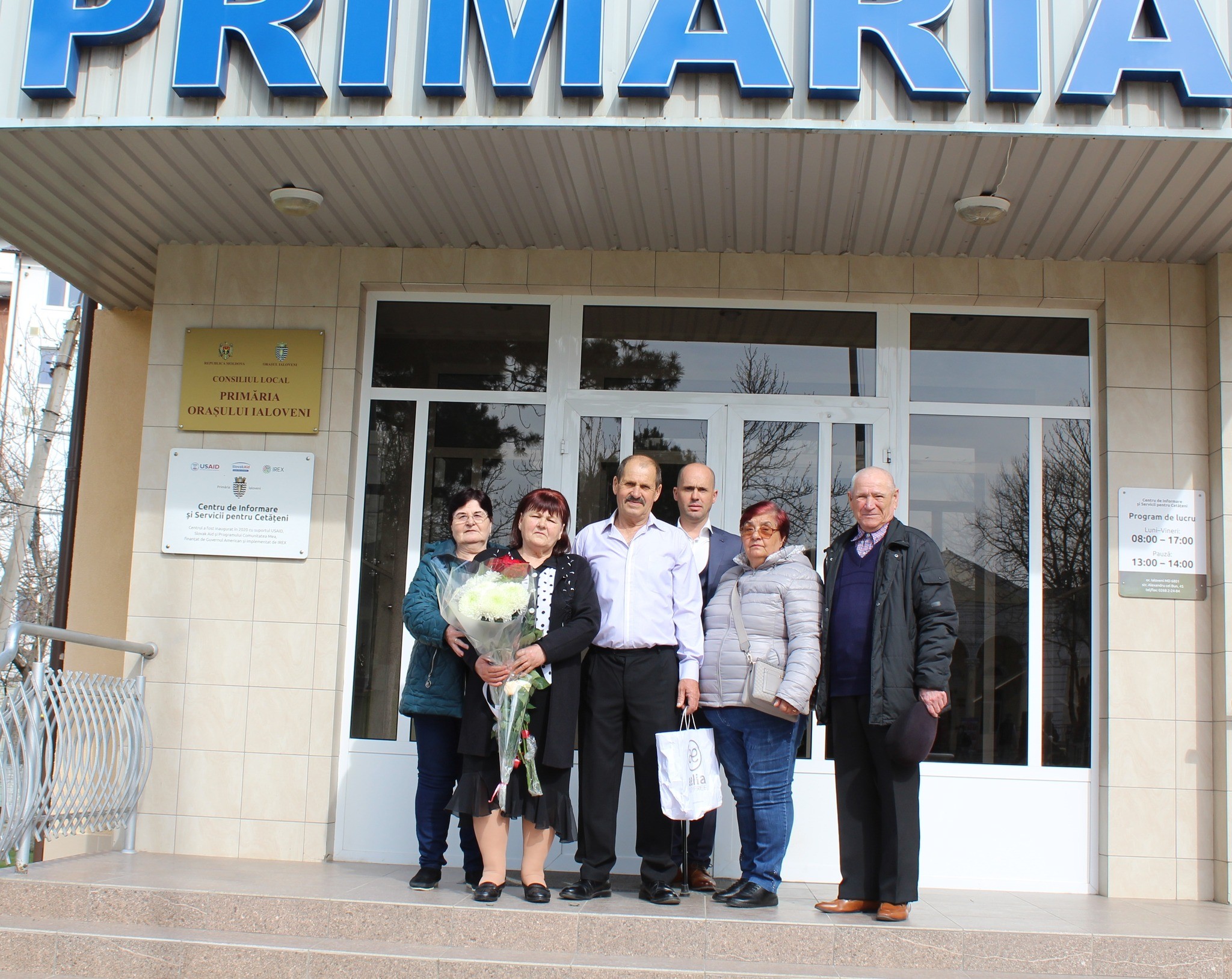 Încă o familie din Ialoveni a sărbătorit „Nunta de aur”