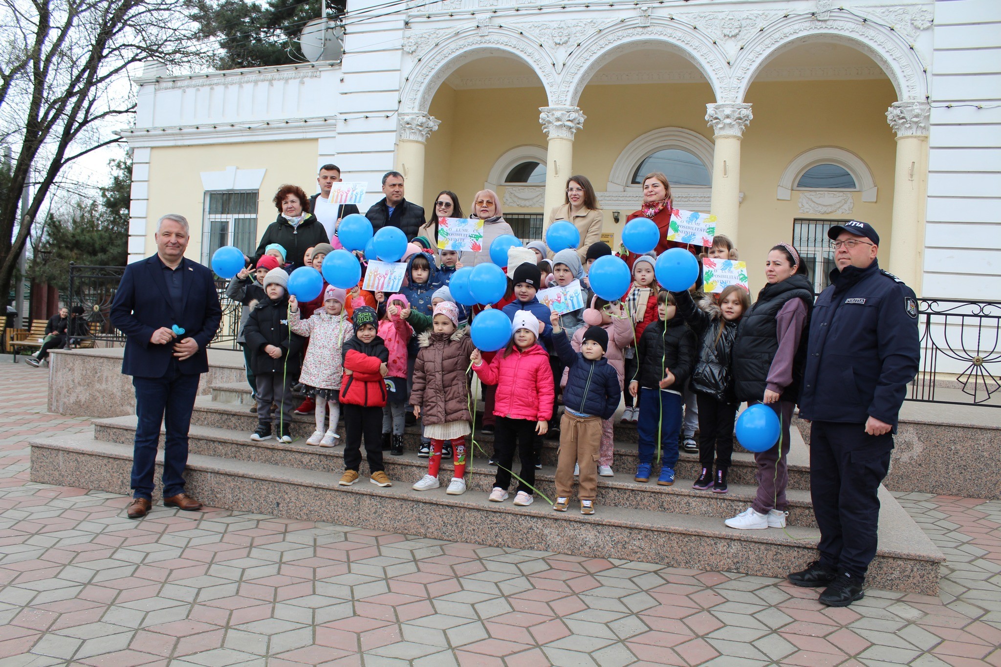 2 aprilie - Ziua Internațională a Conștientizarii Autismului