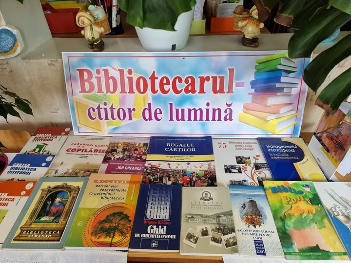 23 APRILIE - ZIUA BIBLIOTECARULUI ȘI ZIUA INTERNAȚIONALĂ
