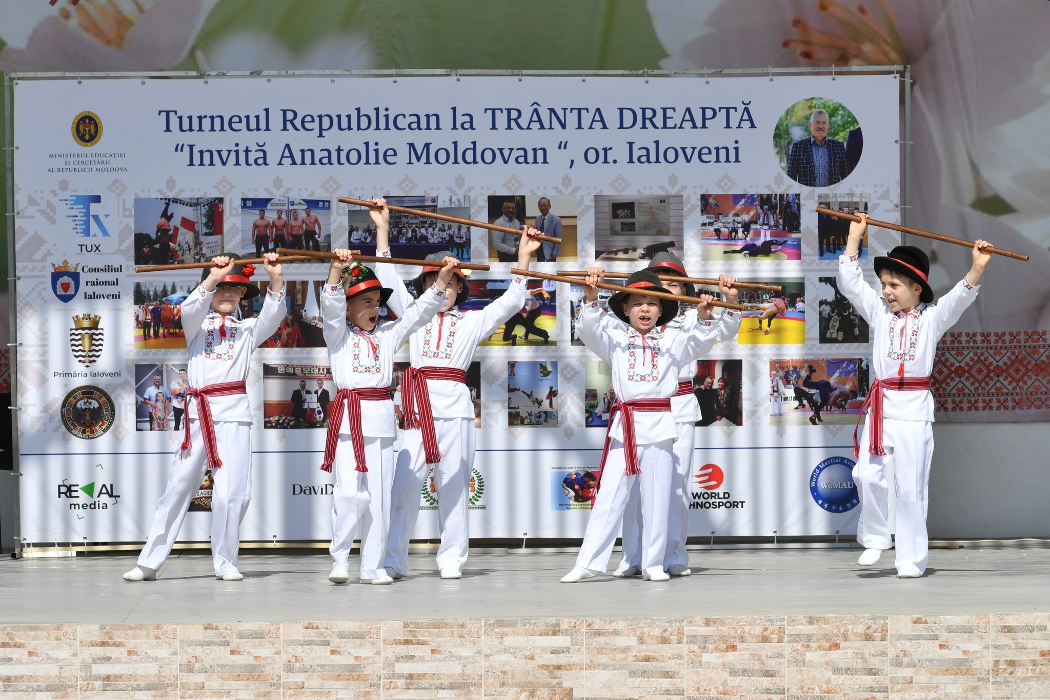 Sărbătoare sportivă la Ialoveni