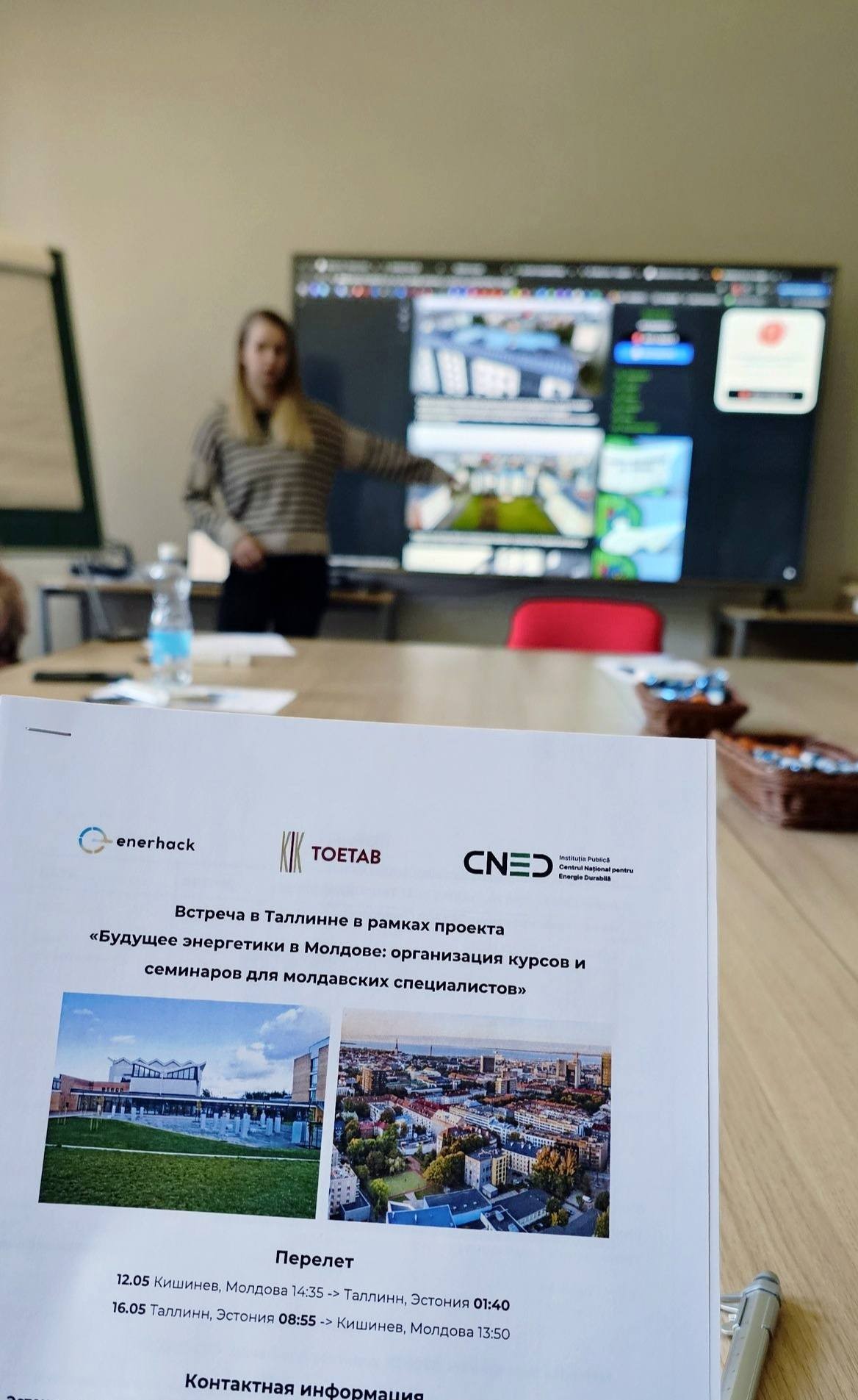 Vizită de lucru la Tallinn