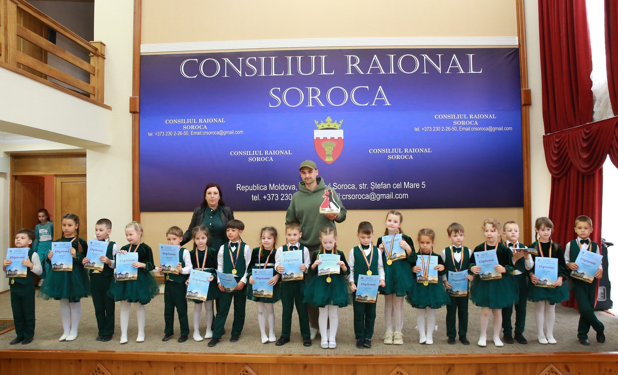 Succes răsunător pentru micii dansatori de la Grădinița „Lastarel”!