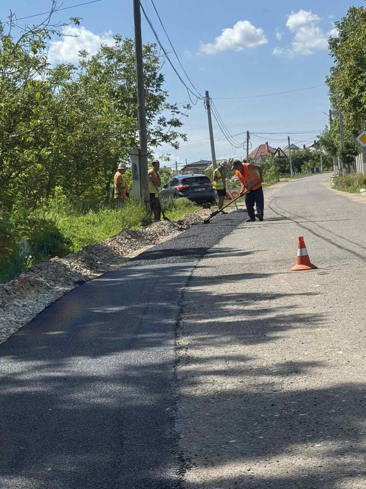 Lucrări de plombare a drumurilor