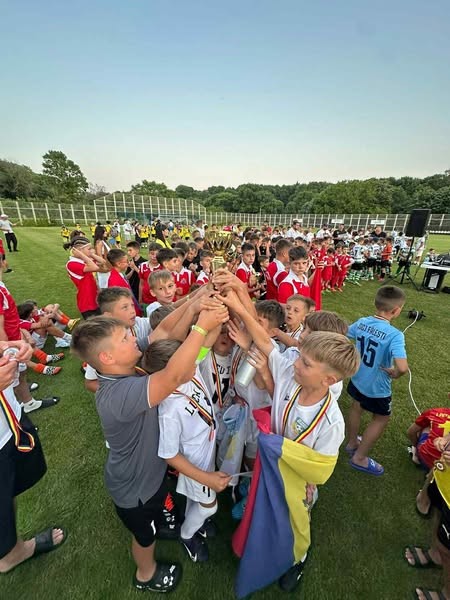 Rezultate remarcabile a micilor fotbaliști din orașul Ialoveni