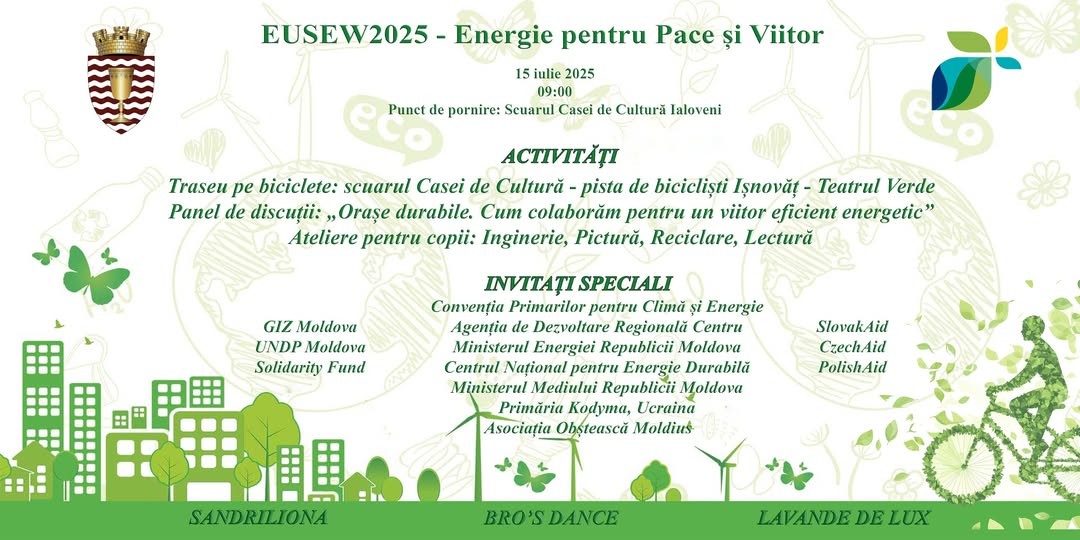 𝐙𝐢𝐮𝐚 𝐄𝐧𝐞𝐫𝐠𝐢𝐞𝐢 𝐢̂𝐧 𝐈𝐚𝐥𝐨𝐯𝐞𝐧𝐢