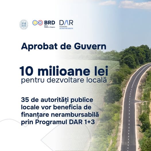 𝐏𝐫𝐢𝐦𝐚̆𝐫𝐢𝐚 𝐈𝐚𝐥𝐨𝐯𝐞𝐧𝐢 – 𝐜𝐚̂𝐬̦𝐭𝐢𝐠𝐚̆𝐭𝐨𝐚𝐫𝐞𝐚 𝐏𝐫𝐨𝐠𝐫𝐚𝐦𝐮𝐥𝐮𝐢 „𝐃𝐢𝐚𝐬𝐩𝐨𝐫𝐚 𝐀𝐜𝐚𝐬𝐚̆ 𝐑𝐞𝐮𝐬̦𝐞𝐬̦𝐭𝐞 𝐃𝐀𝐑 𝟏+𝟑”