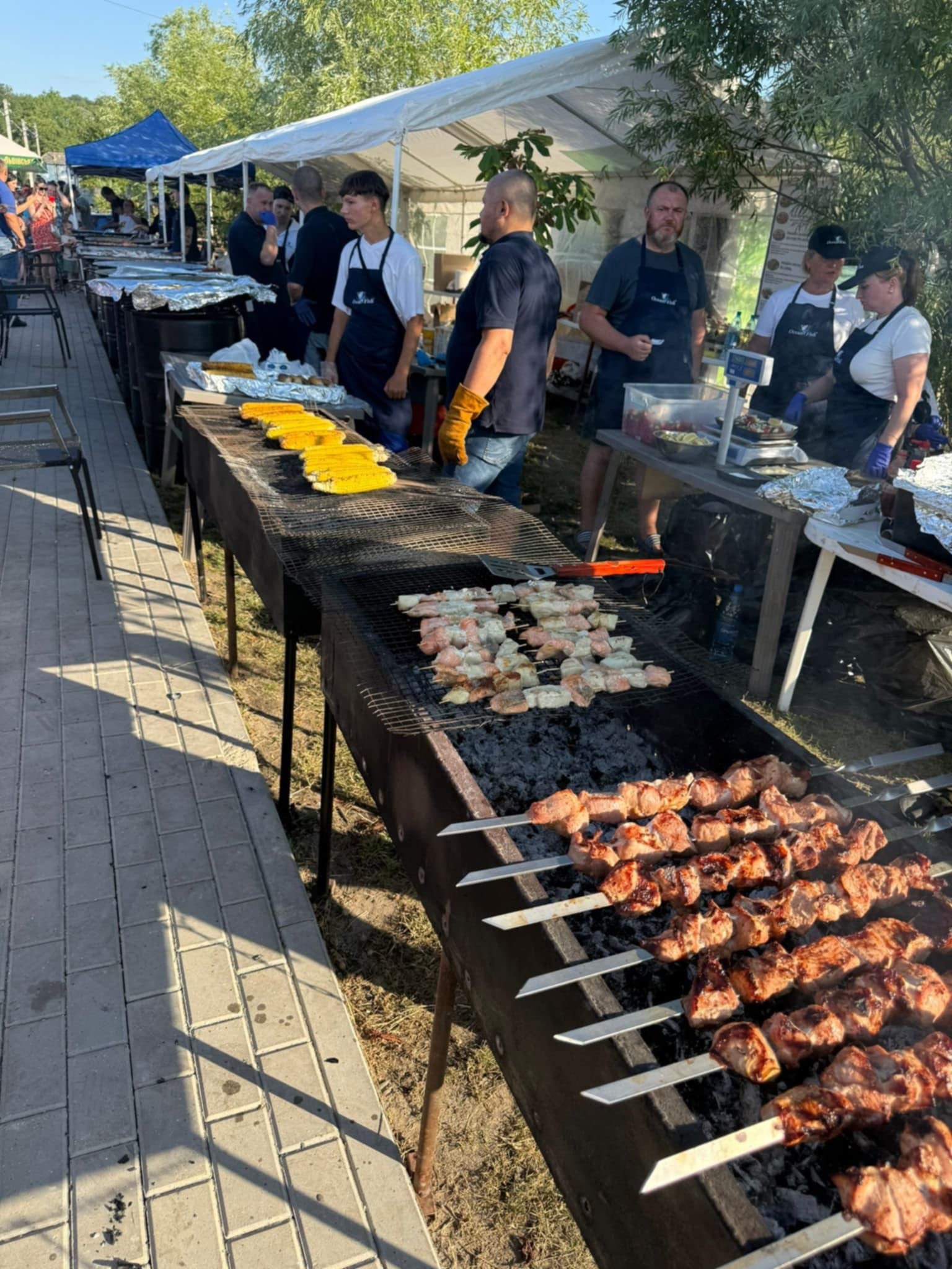 Festivalul Cașcavalului și Fructelor de Mare este în toi la Teatrul Verde din Ialoveni!