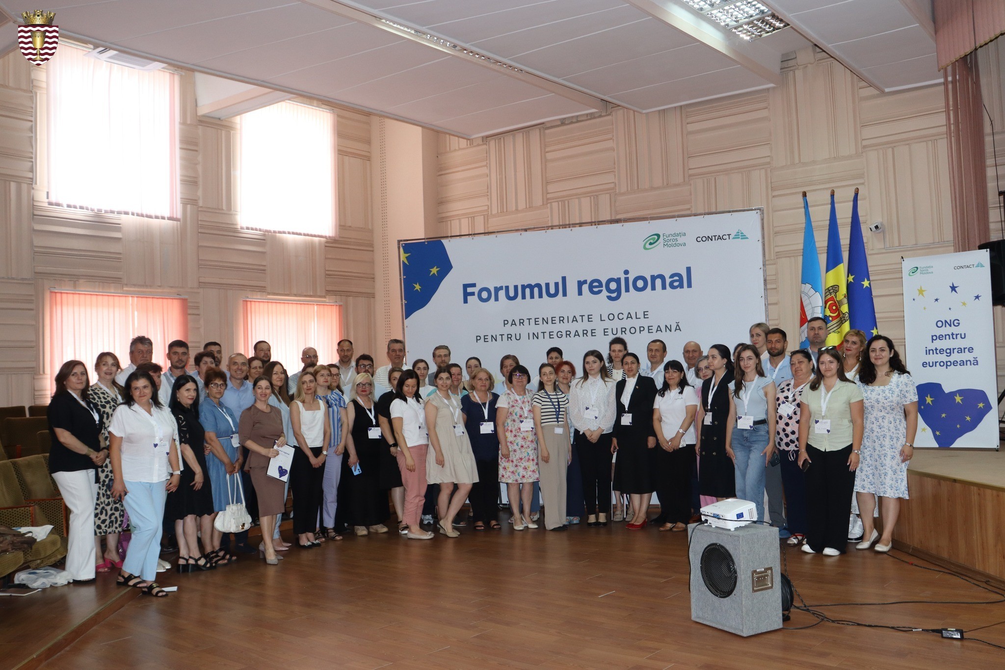 Primarul orașului Ialoveni, dl Sergiu ARMAȘU, la Forumul Regional „Parteneriate locale pentru integrare europeană”