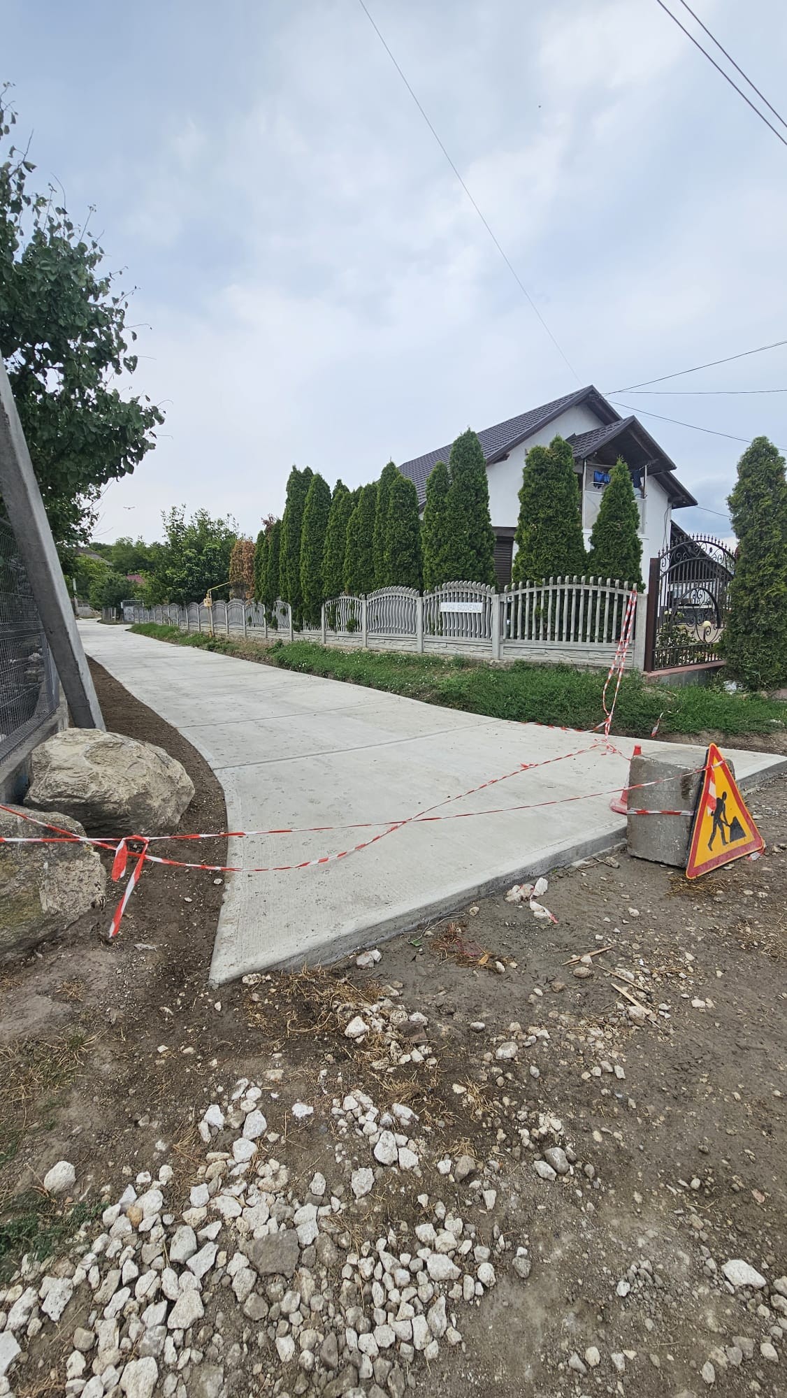 Lucrările de asfaltare pe străzile Latiniei și Mihail Sadoveanu – Finalizate!