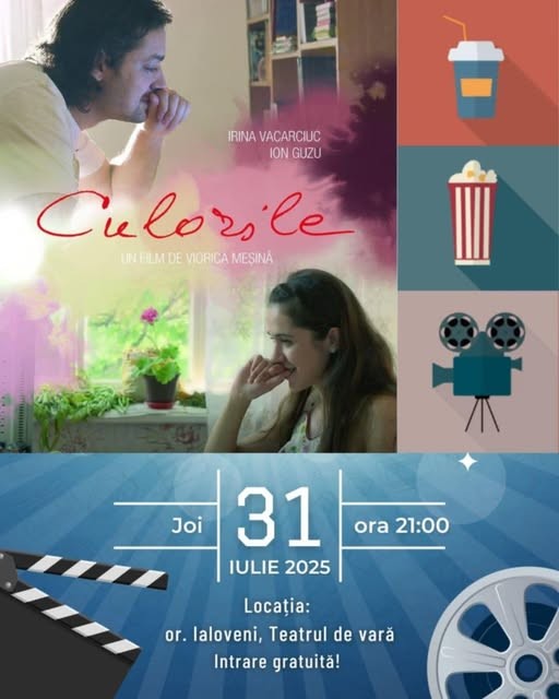Asociația Obștească „MOTIVAȚIA”, în colaborare cu Primăria orașului Ialoveni, vă invită la film!