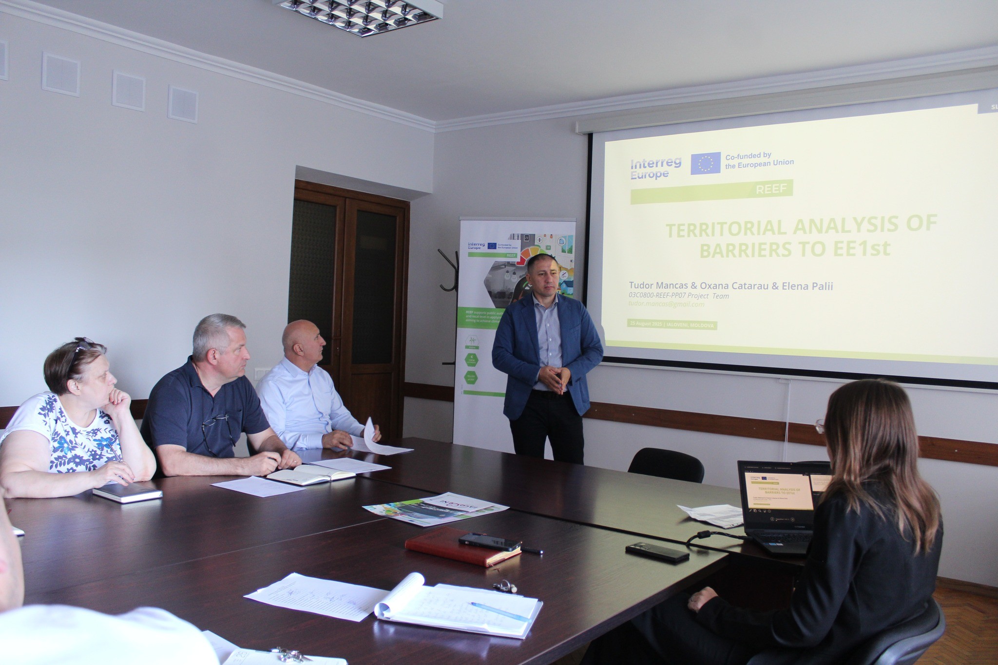 Administrația publică a orașului Ialoveni –  promotoare a principiului “eficiența energetică pe primul loc” (EE1st)