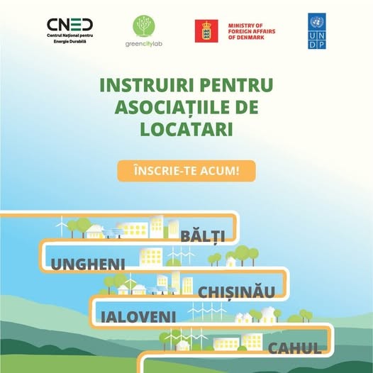 În atenția asociațiilor de locatari!