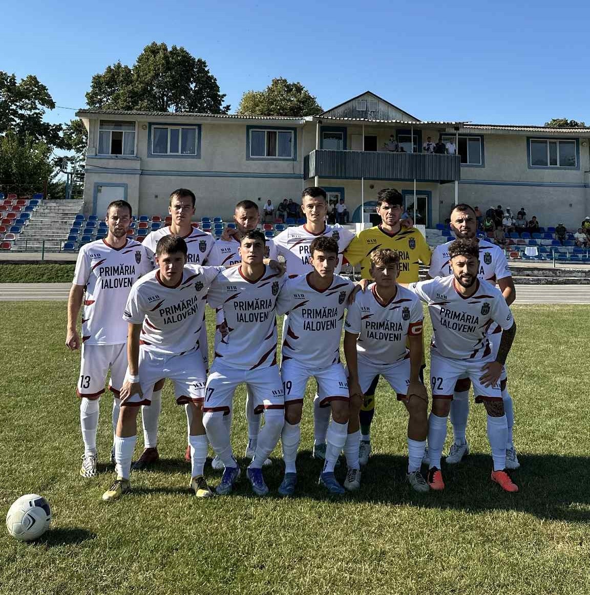 VICTORIE PENTRU IALOVENI! ⚽