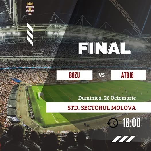 Finala Campionatului la fotbal între Sectoare – Ialoveni 2025