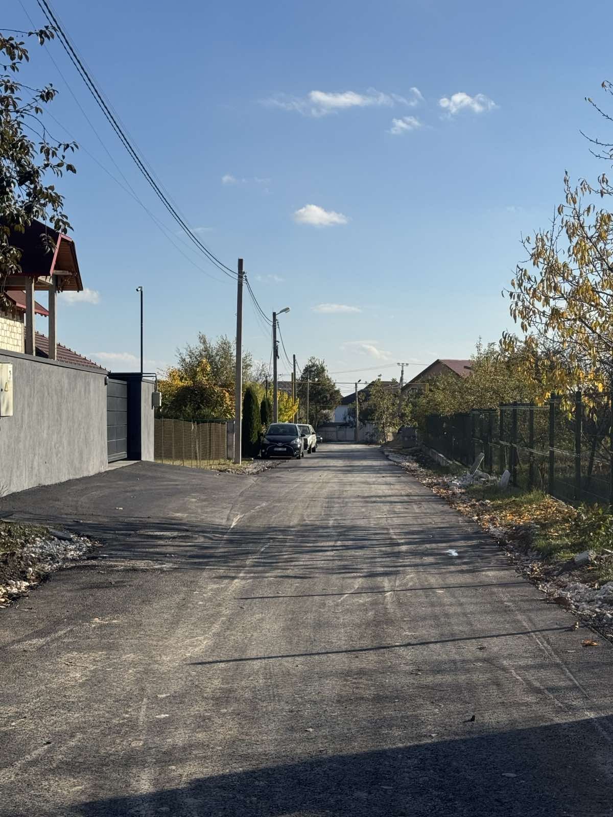 Reparația străzii Mugurel din orașul Ialoveni