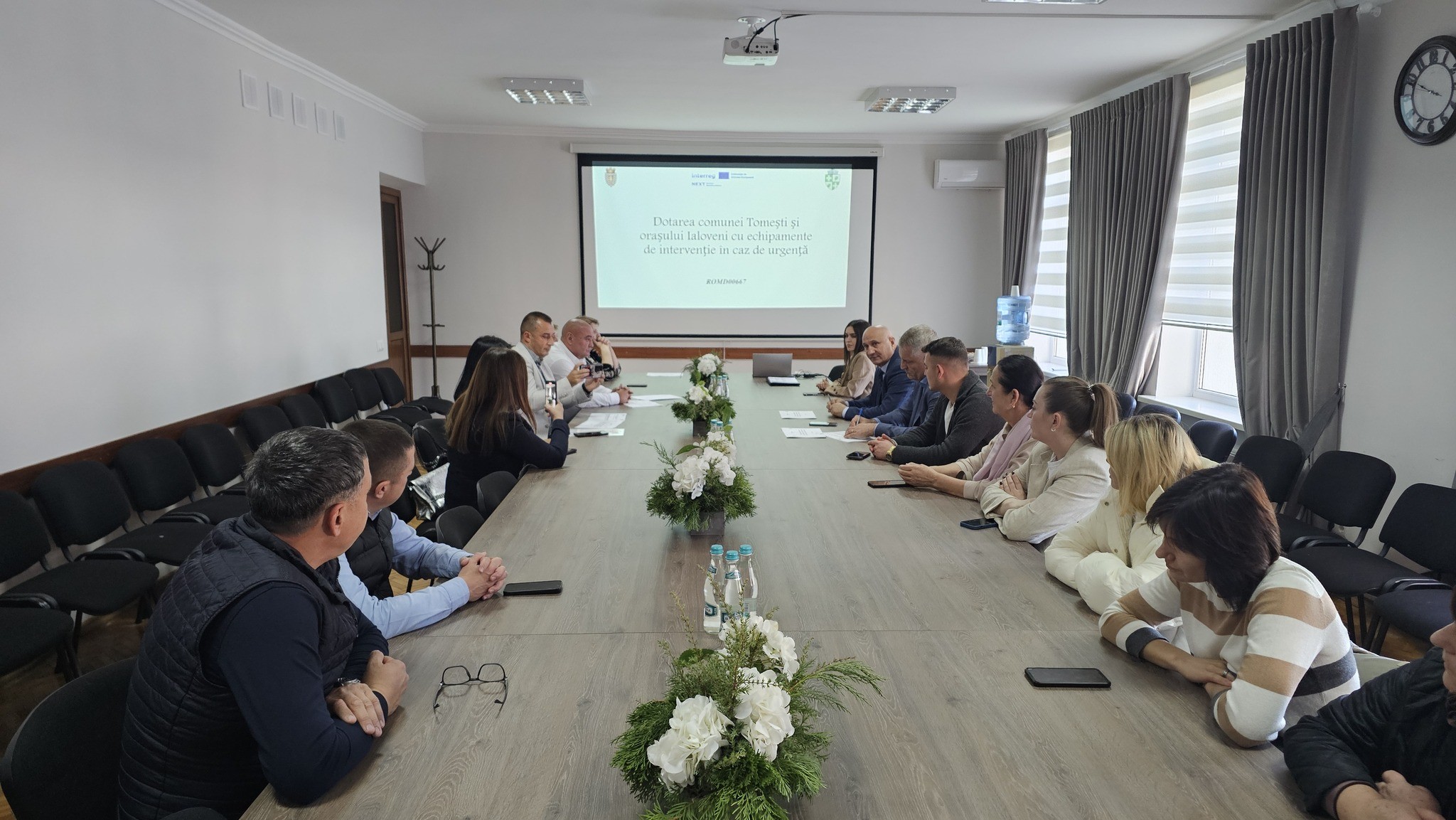 𝐕𝐢𝐳𝐢𝐭𝐚̆ 𝐝𝐞 𝐥𝐮𝐜𝐫𝐮 𝐢̂𝐧 𝐜𝐚𝐝𝐫𝐮𝐥 𝐩𝐫𝐨𝐢𝐞𝐜𝐭𝐮𝐥𝐮𝐢 „𝐃𝐨𝐭𝐚𝐫𝐞𝐚 𝐜𝐮 𝐞𝐜𝐡𝐢𝐩𝐚𝐦𝐞𝐧𝐭𝐞 𝐝𝐞 𝐮𝐫𝐠𝐞𝐧𝐭̦𝐚̆ 𝐚 𝐂𝐨𝐦𝐮𝐧𝐞𝐢 𝐓𝐨𝐦𝐞𝐬̦𝐭𝐢 𝐬̦𝐢 𝐚 𝐎𝐫𝐚𝐬̦𝐮𝐥𝐮𝐢 𝐈𝐚𝐥𝐨𝐯𝐞𝐧𝐢” – 𝐈𝐍𝐓𝐄𝐑𝐑𝐄𝐆 𝐍𝐄𝐗𝐓 𝐑𝐎𝐌𝐃𝟎𝟎𝟔𝟔𝟕