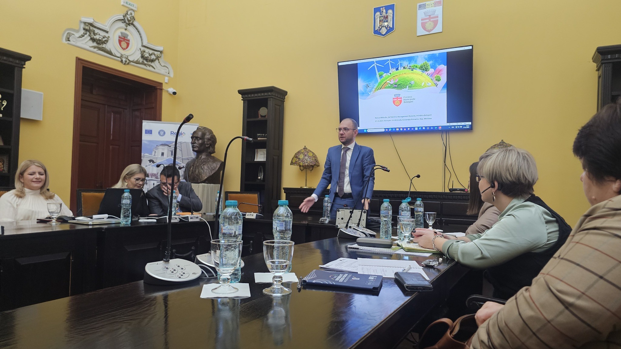 𝐂𝐨𝐨𝐩𝐞𝐫𝐚𝐫𝐞 𝐩𝐞𝐧𝐭𝐫𝐮 𝐮𝐧 𝐯𝐢𝐢𝐭𝐨𝐫 𝐯𝐞𝐫𝐝𝐞: 𝐯𝐢𝐳𝐢𝐭𝐚̆ 𝐝𝐞 𝐥𝐮𝐜𝐫𝐮 𝐥𝐚 𝐁𝐨𝐭𝐨𝐬̦𝐚𝐧𝐢