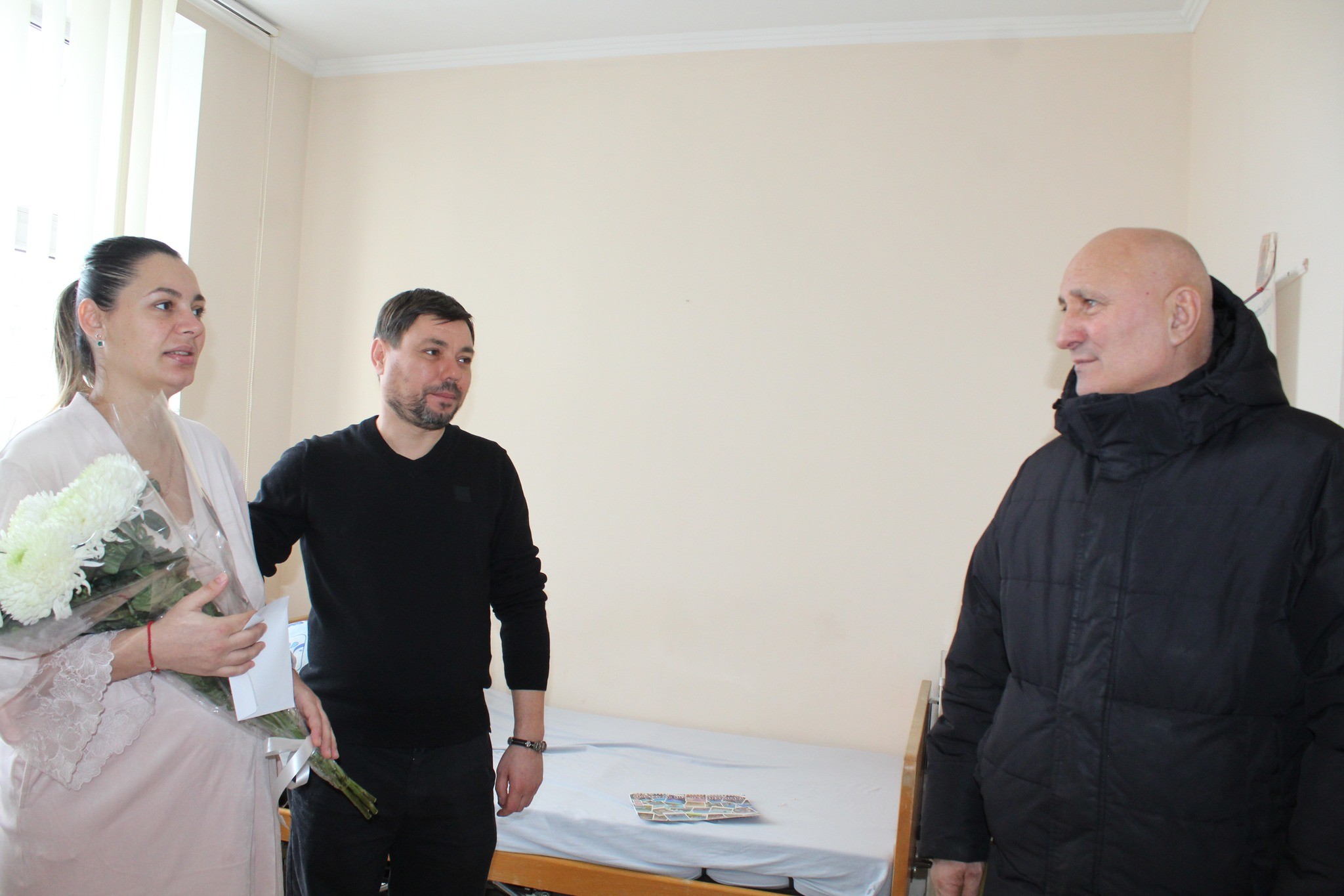 Primul ialovenean născut în maternitatea din orașul Ialoveni în anul 2026 este un băețel