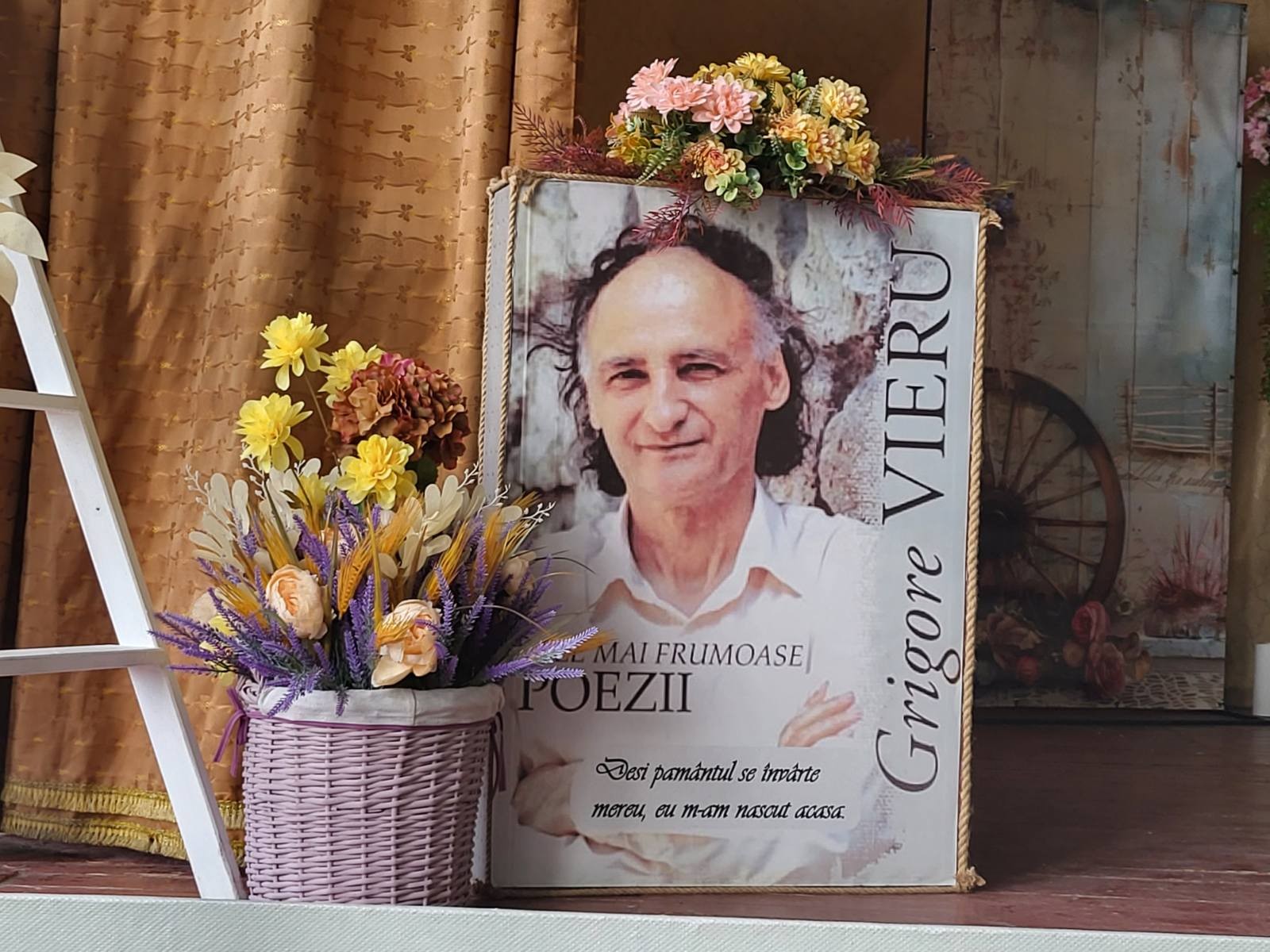 Grigore Vieru – 91 de ani de la naștere. Un nume care ne unește prin cuvânt