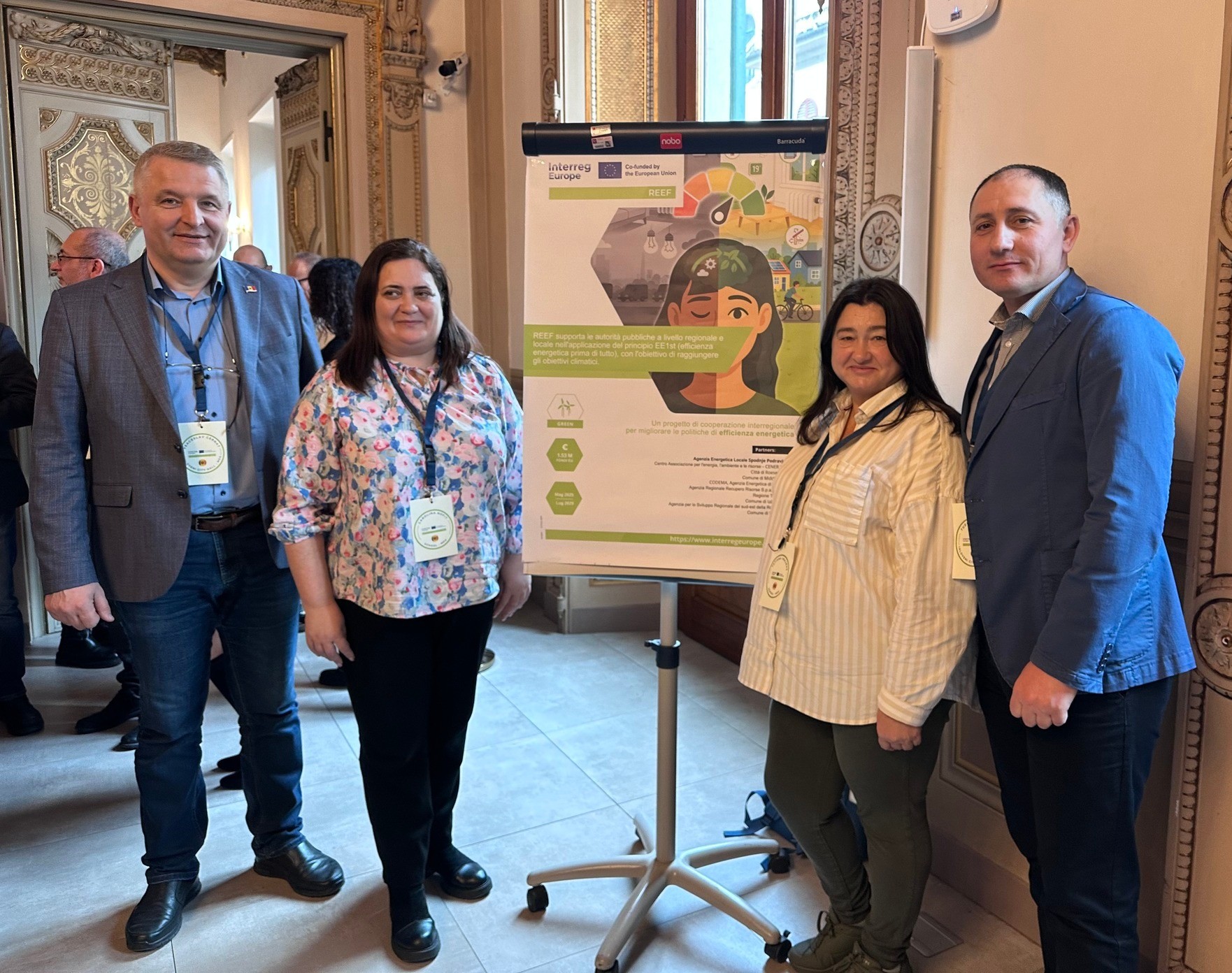 #𝐑𝐄𝐄𝐅  - 𝐒𝐞𝐦𝐢𝐧𝐚𝐫 𝐢𝐧𝐭𝐞𝐫𝐧𝐚𝐭̦𝐢𝐨𝐧𝐚𝐥 𝐜𝐮 𝐩𝐚𝐫𝐭𝐢𝐜𝐢𝐩𝐚𝐫𝐞𝐚 𝐩𝐚𝐫𝐭𝐞𝐧𝐞𝐫𝐢𝐥𝐨𝐫 𝐢𝐦𝐩𝐥𝐢𝐜𝐚𝐭̦𝐢 𝐢̂𝐧 𝐩𝐫𝐨𝐦𝐨𝐯𝐚𝐫𝐞𝐚 𝐩𝐫𝐢𝐧𝐜𝐢𝐩𝐢𝐮𝐥𝐮𝐢 „𝐄𝐟𝐢𝐜𝐢𝐞𝐧𝐭̦𝐚 𝐞𝐧𝐞𝐫𝐠𝐞𝐭𝐢𝐜𝐚̆ 𝐩𝐞 𝐩𝐫𝐢𝐦𝐮𝐥 𝐥𝐨𝐜” 𝐄𝐄𝟏𝐬𝐭