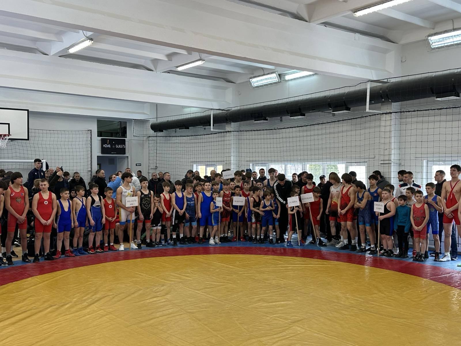 ORAȘUL IALOVENI – gazda celei de-a 37-a ediții a Turneului Internațional la lupte greco-romane