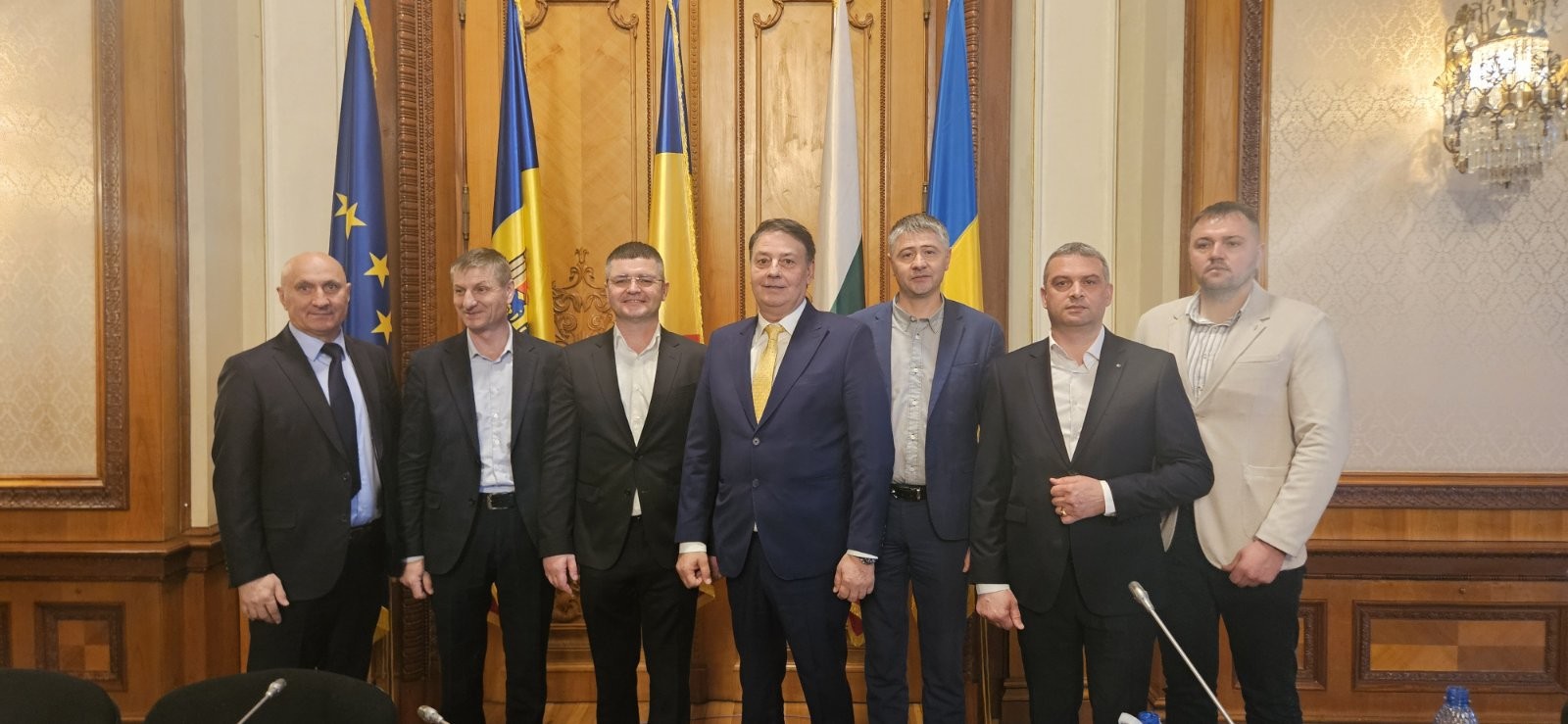 Primarul orașului Ialoveni, Sergiu ARMAȘU, prezent la constituirea GECT East Gate – un nou pas spre cooperare europeană și oportunități de dezvoltare