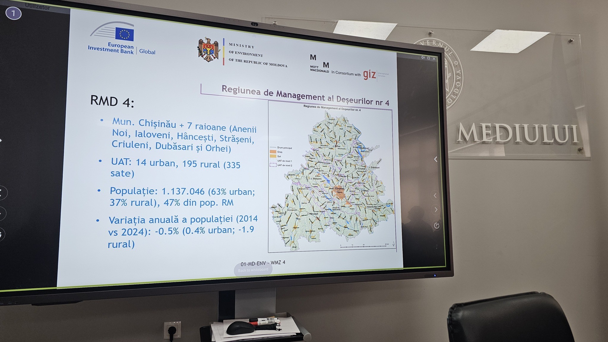 Groapa de gunoi existentă din localitate va fi închisă și recultivată