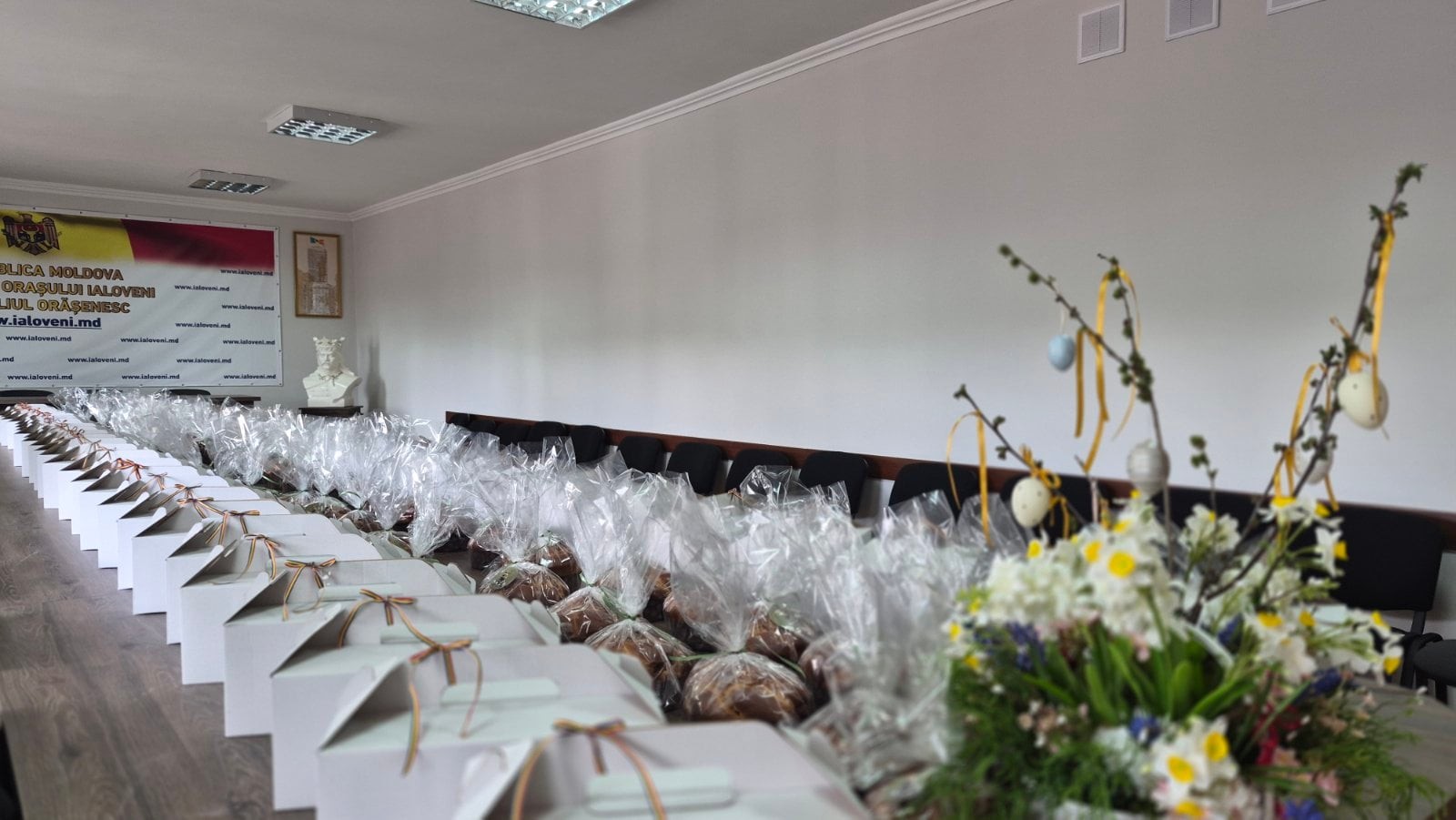 Grijă și solidaritate în preajma Sfintelor Sărbători Pascale