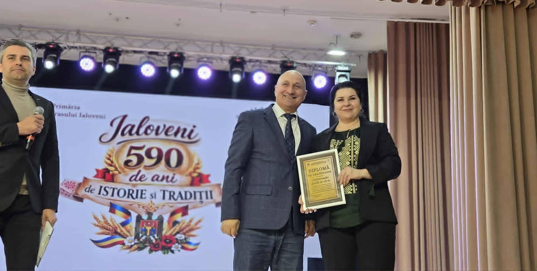 ZIUA INTERNAȚIONALĂ A DANSULUI LA IALOVENI, ÎN ANUL ANIVERSAR AL ORAȘULUI