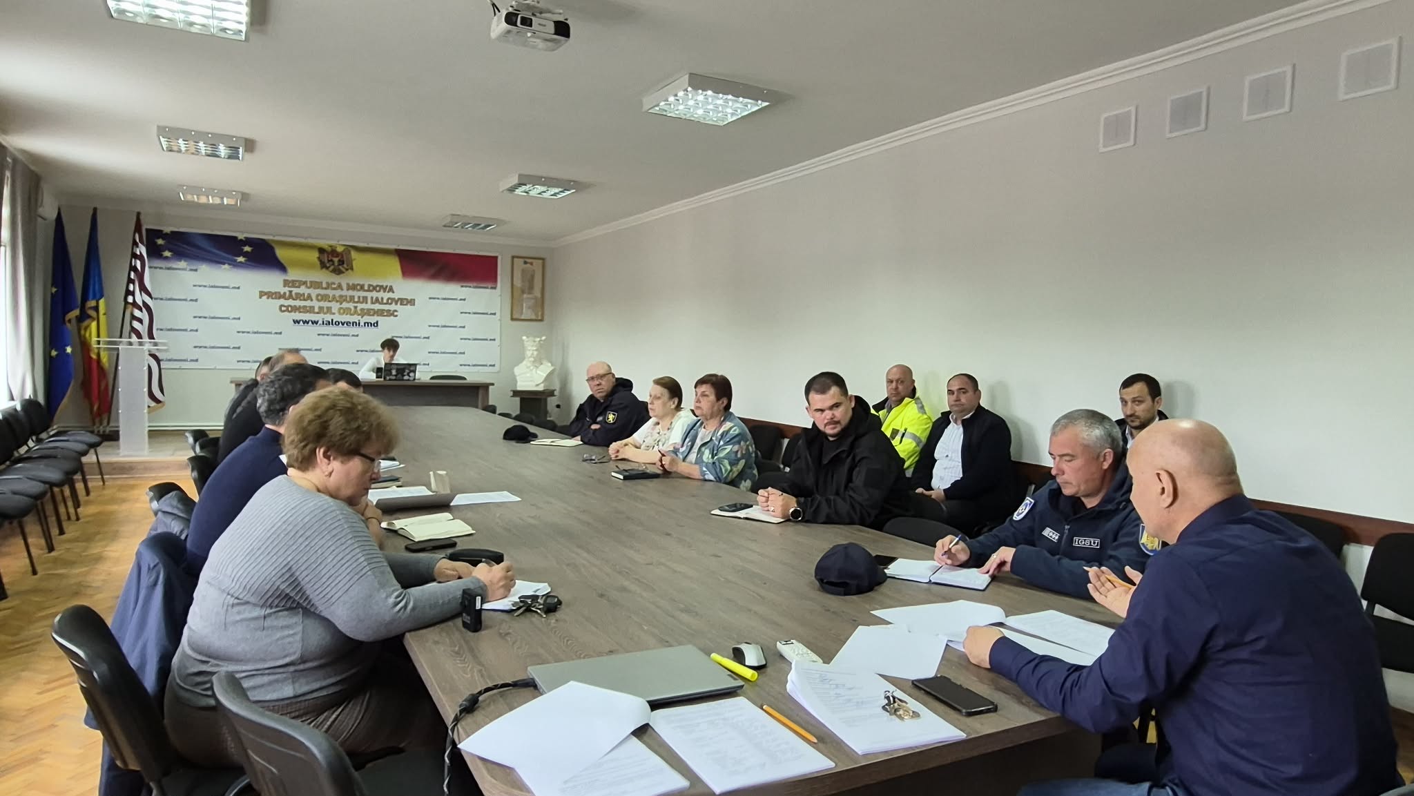 ⚠️ MĂSURI SUPLIMENTARE DE SIGURANȚĂ ÎN ZONA AFECTATĂ DE PE STRADA UNIVERSULUI ⚠️