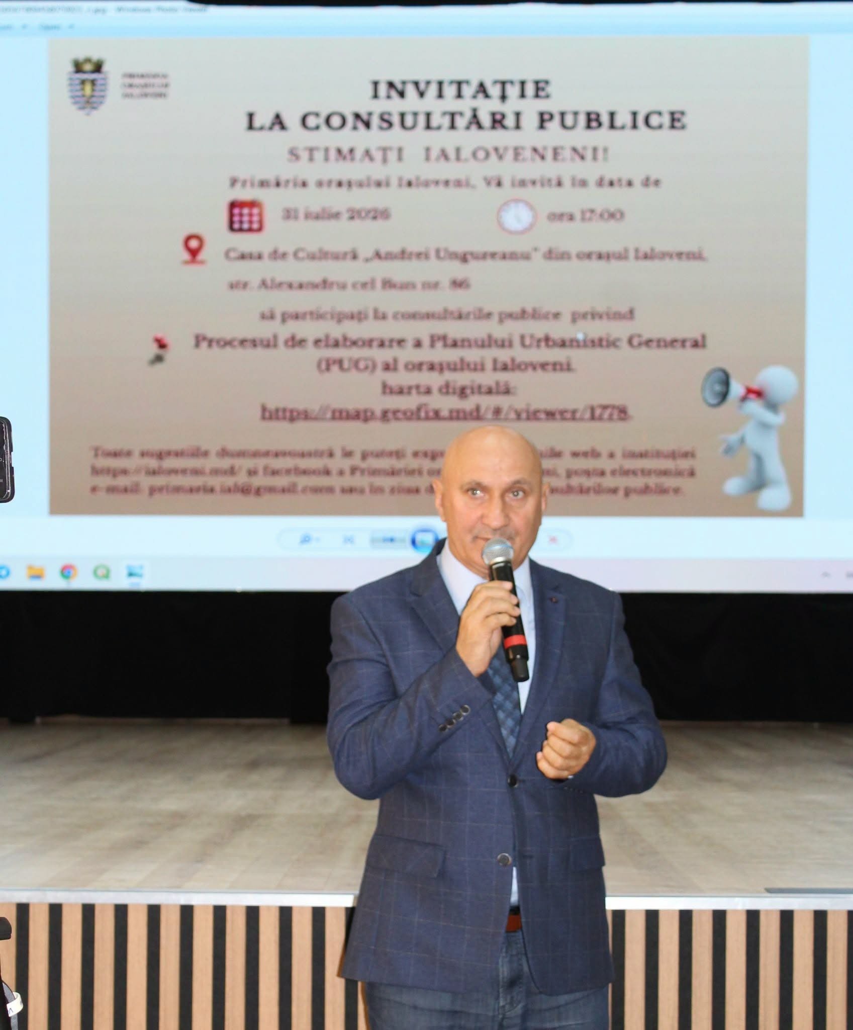Consultări și audieri publice