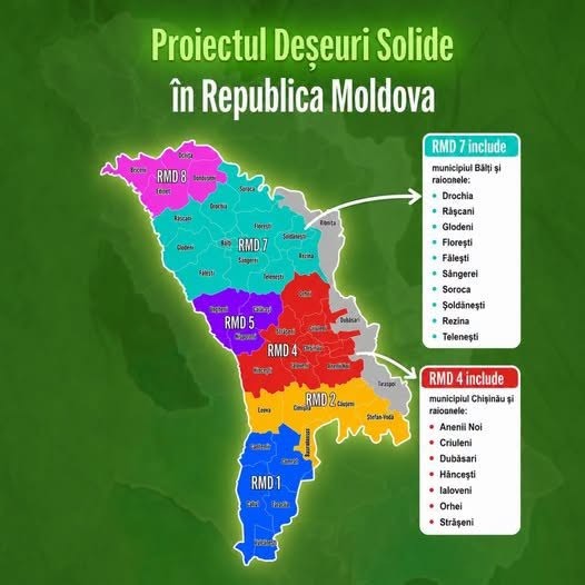 Un proiect important pentru viitorul orașului Ialoveni 🌿
