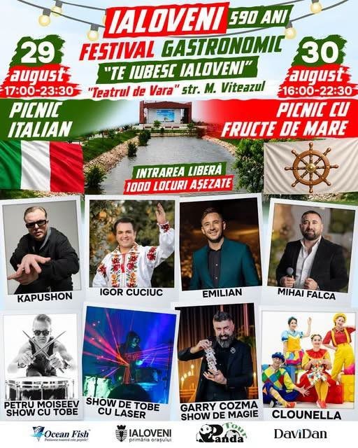 Ialoveni 590 – o vară cu gust de sărbătoare! ❤️
