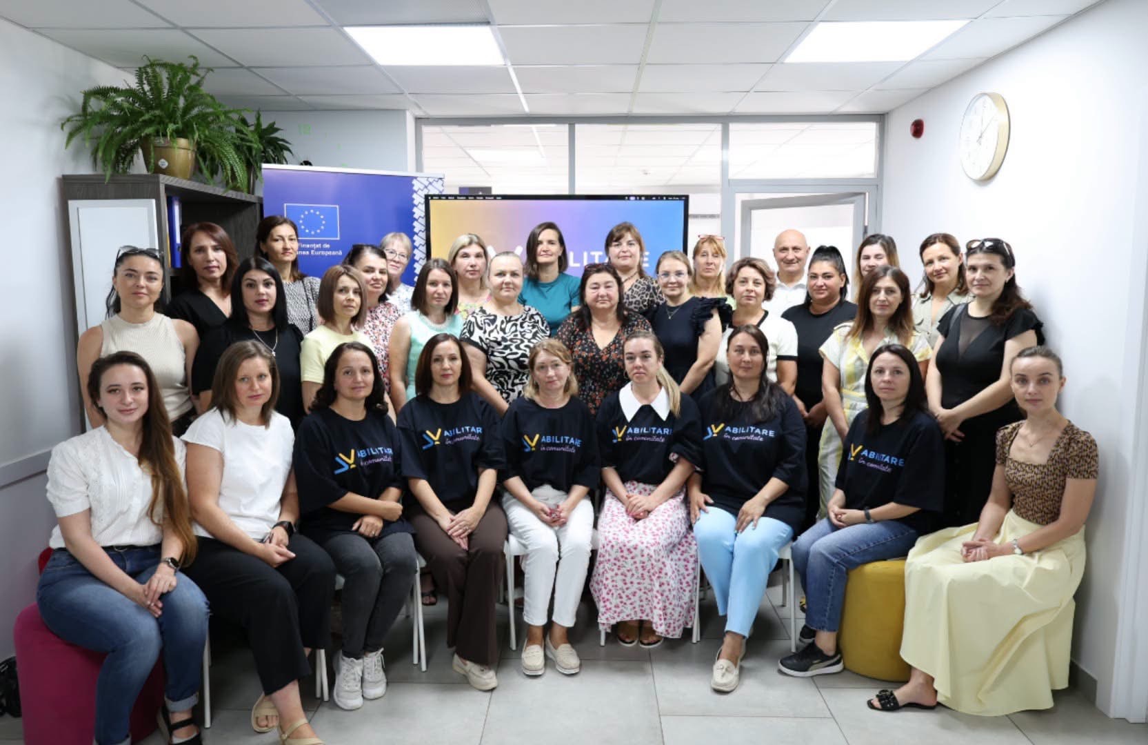 Forumul comunitar al părinților – un dialog pentru sprijinirea copiilor și familiilor din Ialoveni